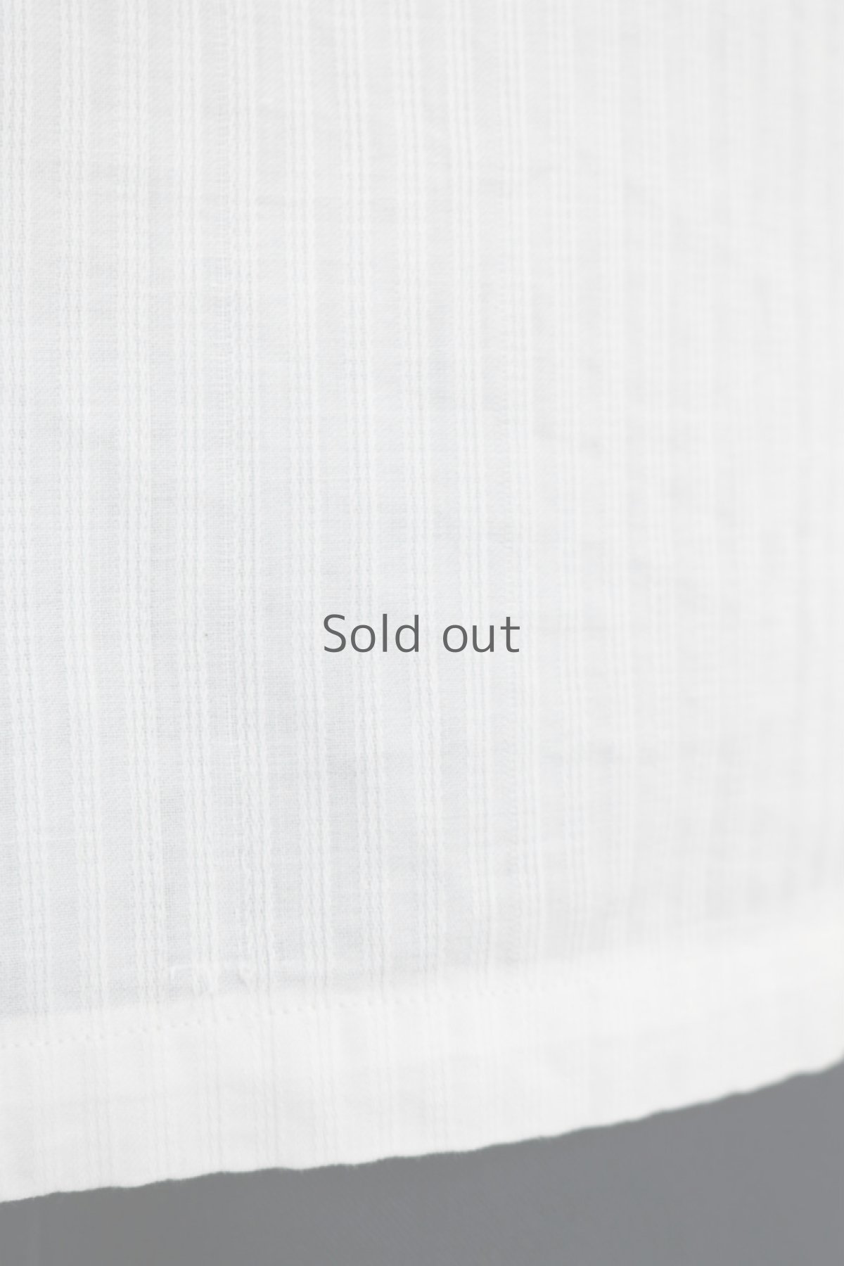 画像9: 【フランス】アンティークコットン　クラシック　長袖ホワイトブラウス(イニシャルMM) (9)