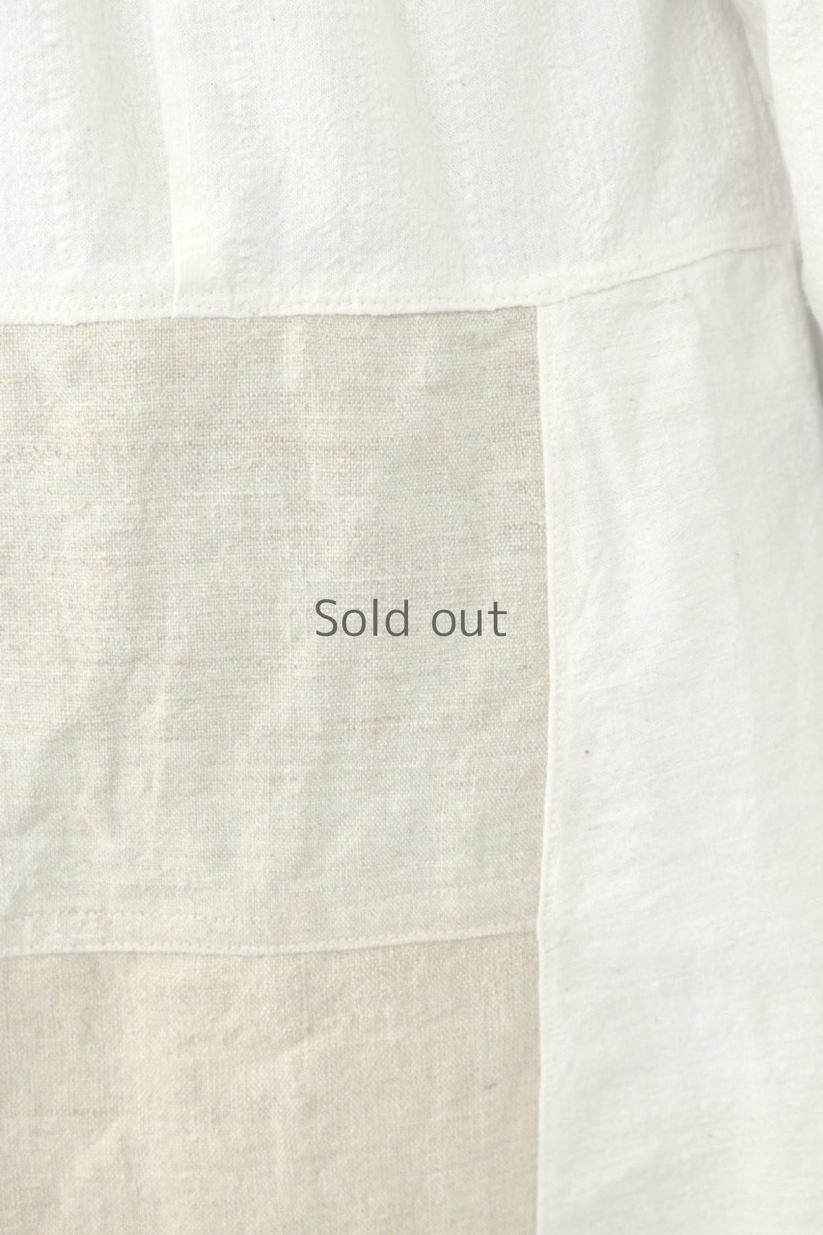 画像11: 【ブルガリア】アンティークコットンリネン　刺繍ワンピース（２トーン） (11)