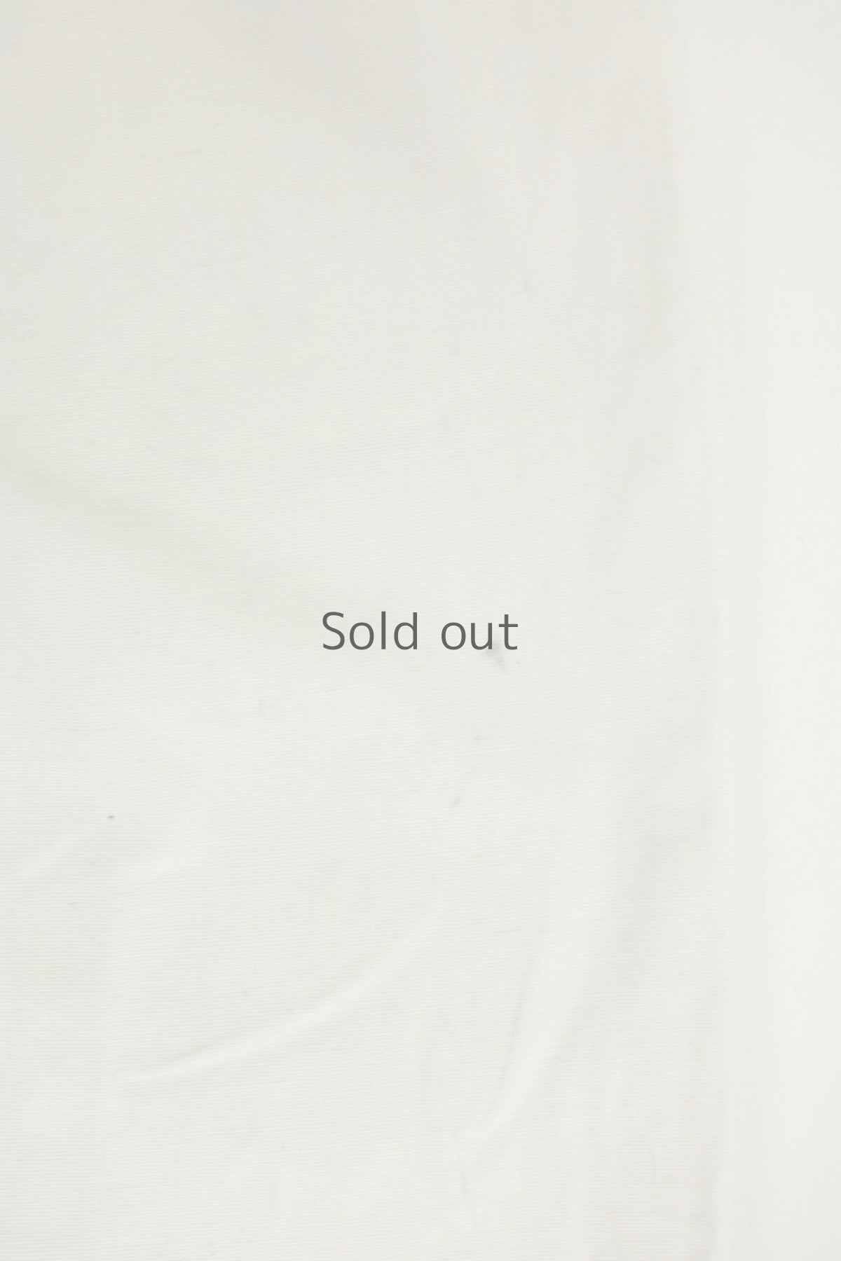 画像14: 【フランス】1950年代頃のホワイトワークパンツ（細め） (14)