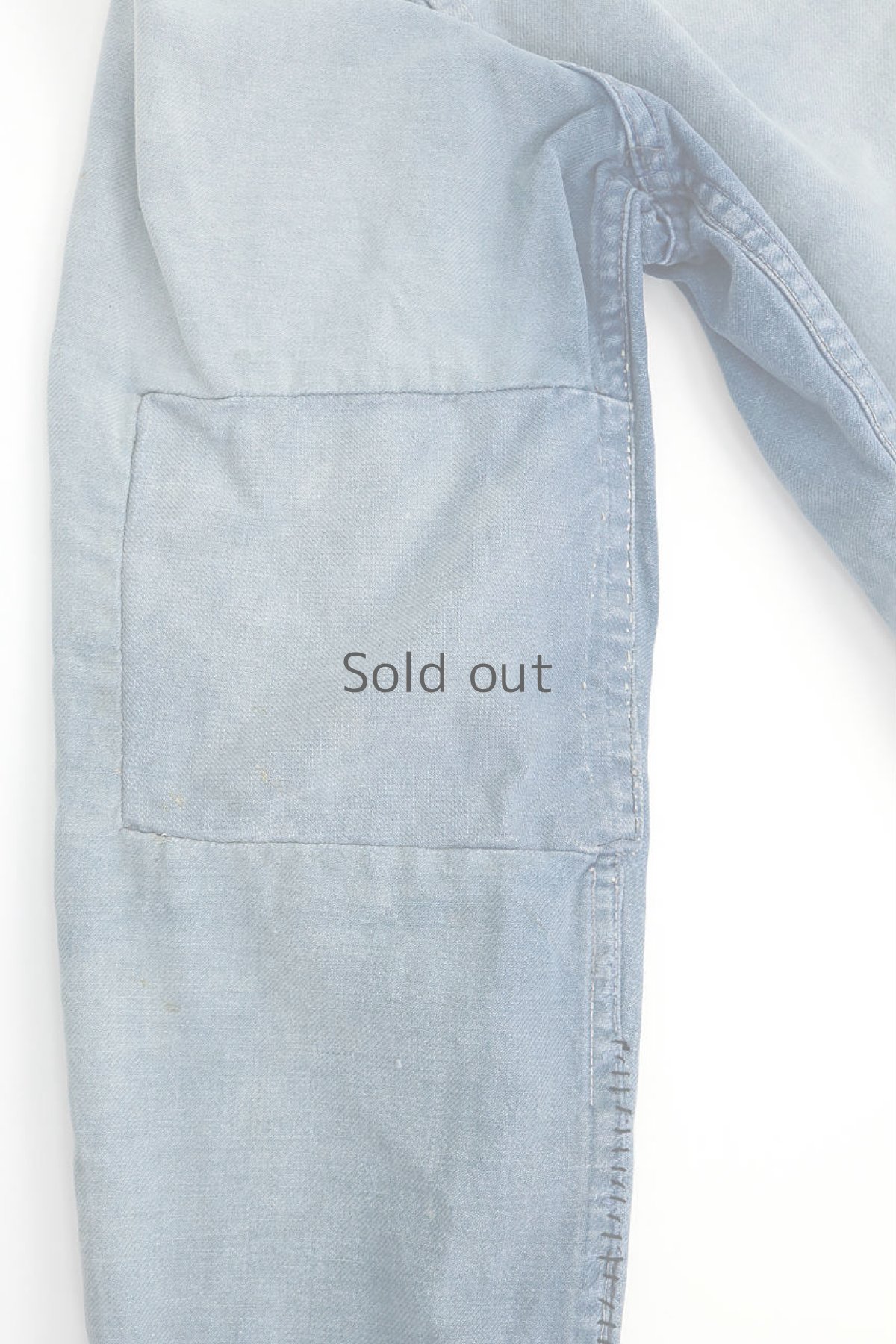 画像15: 【MITSUGU SASAKI】ビンテージリメイク　パッチワーク　ワークジャケット（リペア） (15)