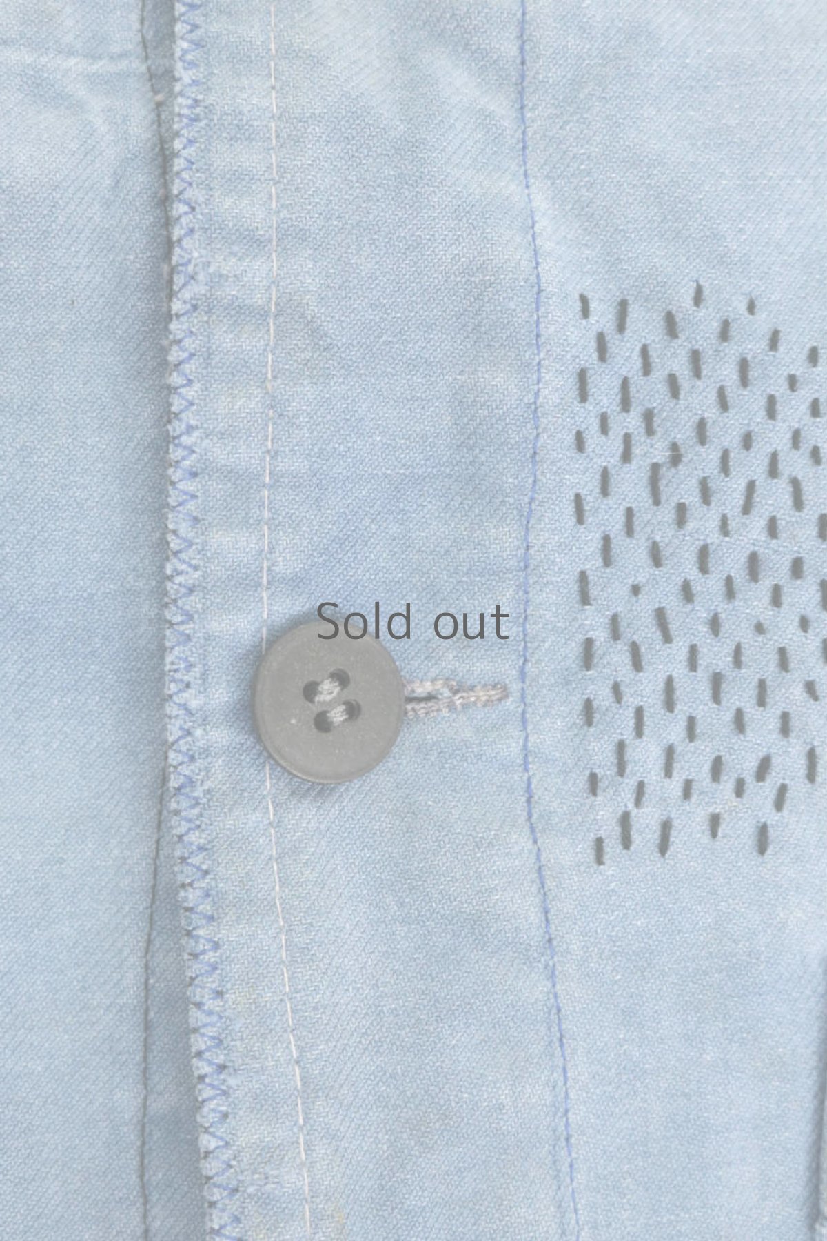 画像9: 【MITSUGU SASAKI】ビンテージリメイク　パッチワーク　ワークジャケット（リペア） (9)