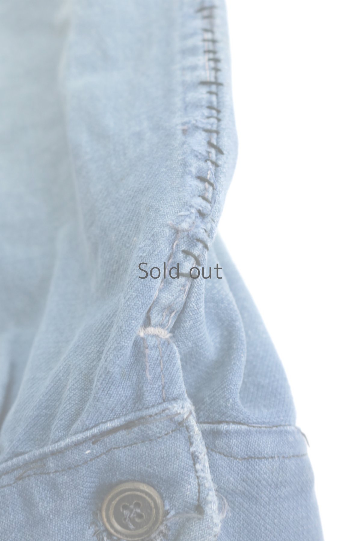 画像16: 【MITSUGU SASAKI】ビンテージリメイク　パッチワーク　ワークジャケット（リペア） (16)