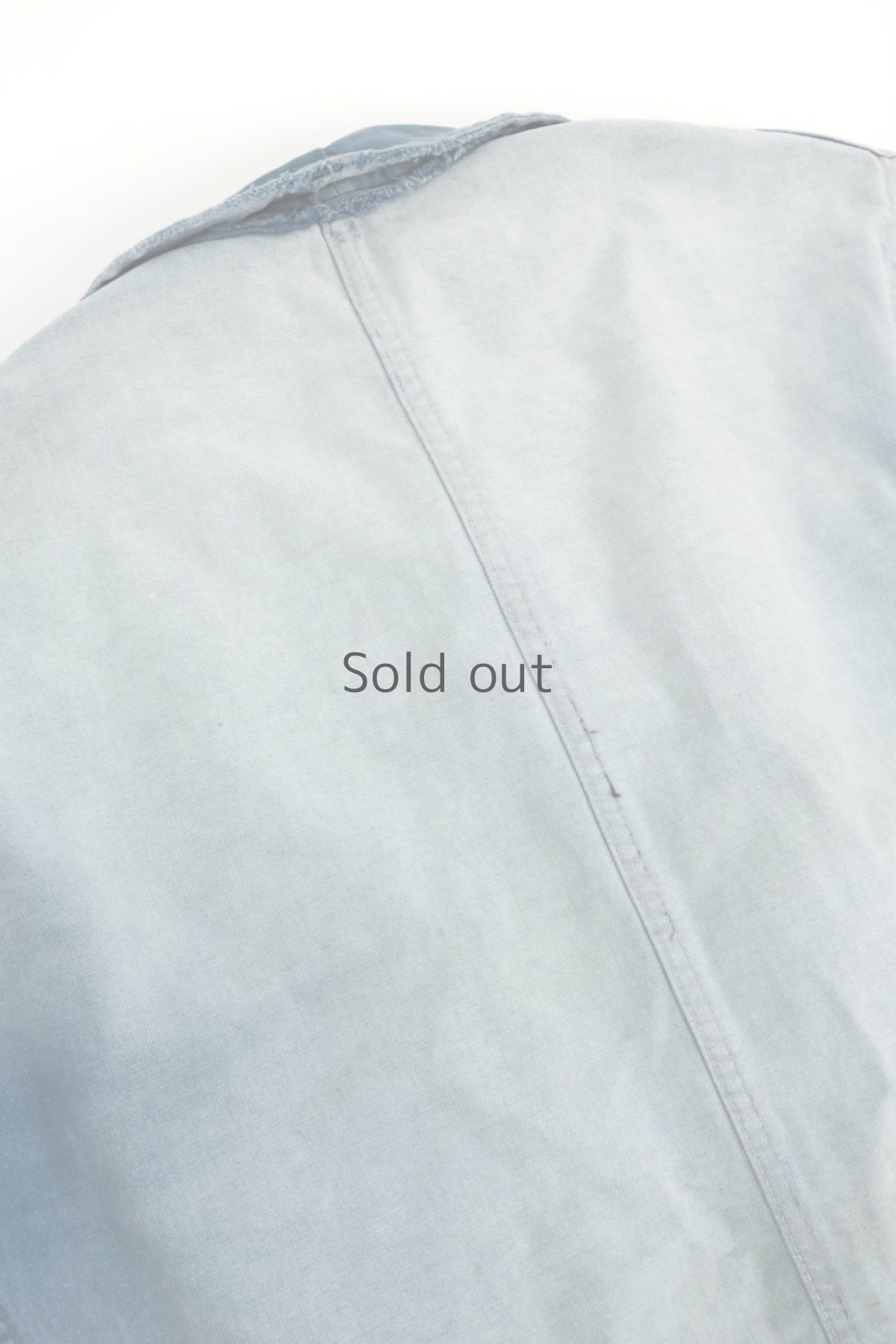 画像12: 【MITSUGU SASAKI】ビンテージリメイク　パッチワーク　ワークジャケット（リペア） (12)