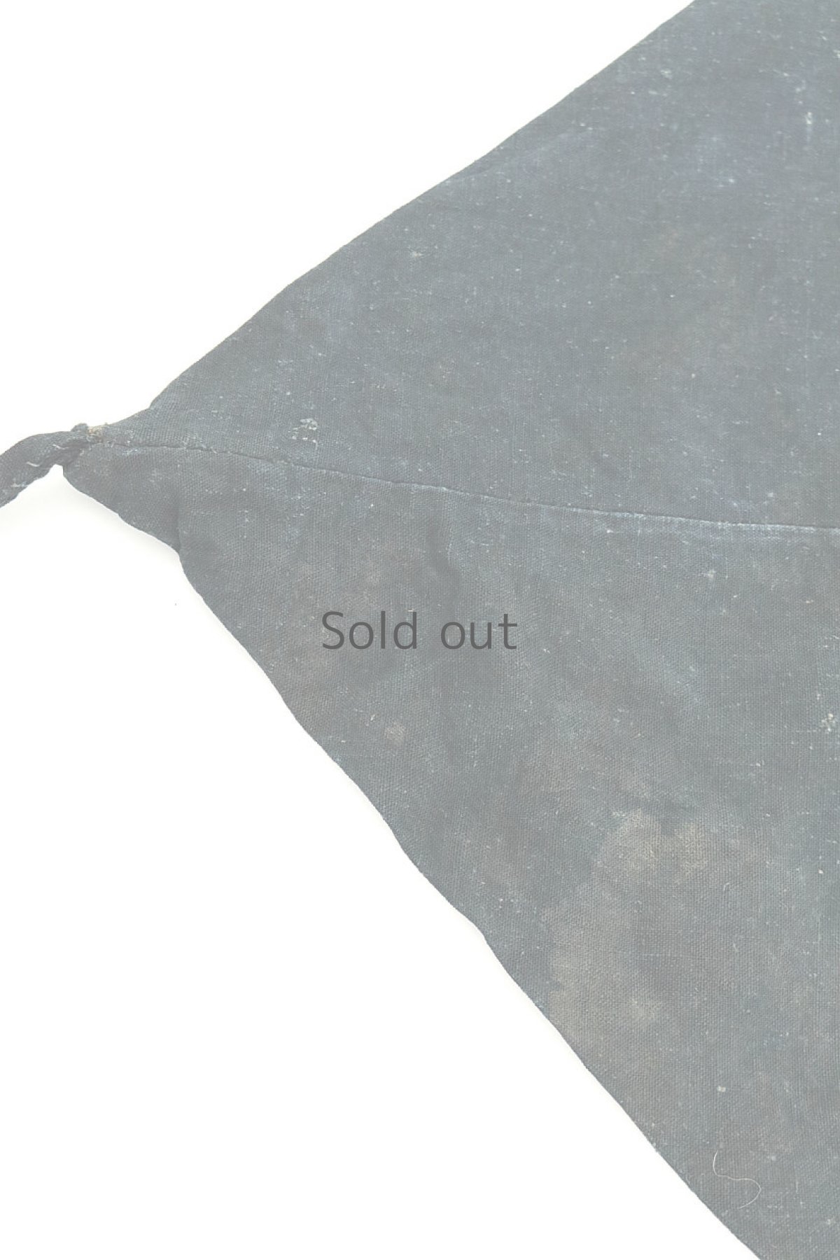 画像5: 【ベトナム】ビンテージ　インディゴコットン大きめショルダーバッグ（アオザイ族） (5)