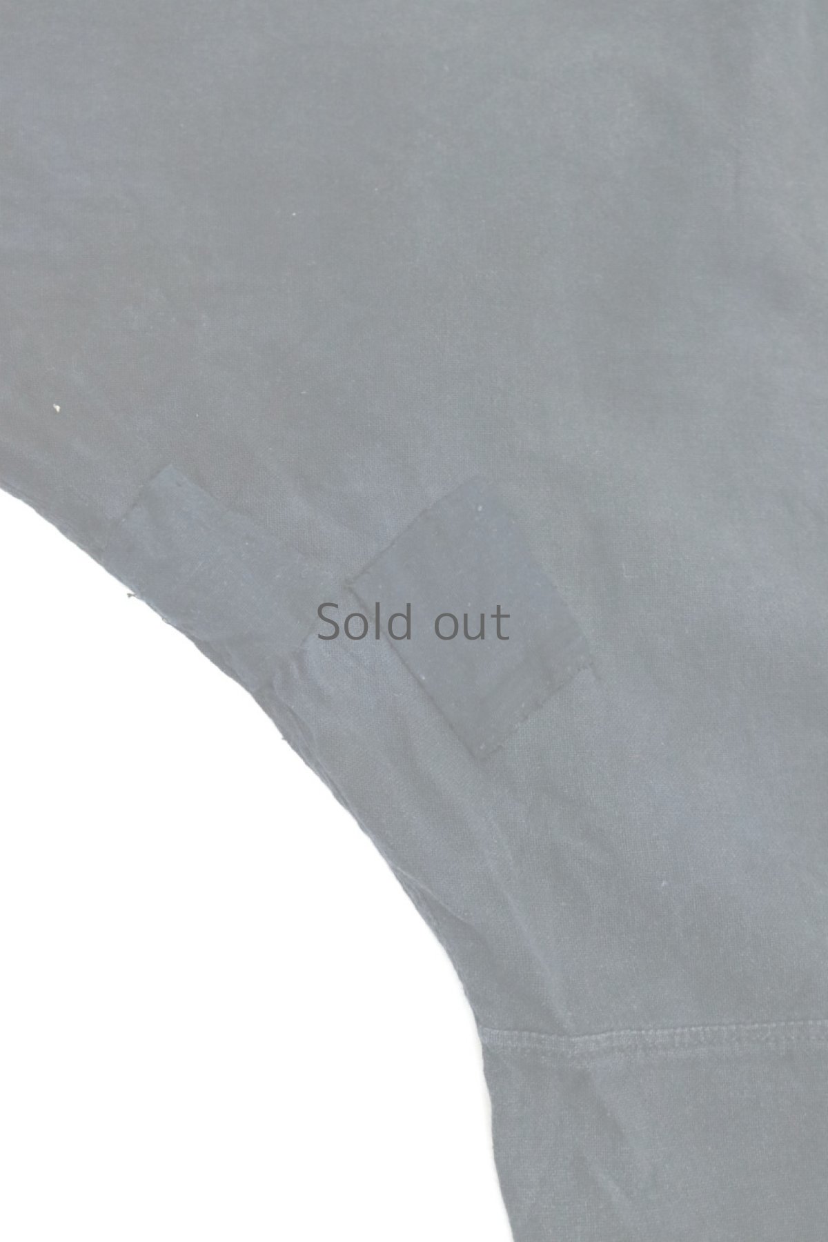 画像9: 【ベトナム】ビンテージ　ネイビーコットン　刺繍入りワイドパンツ（赤ザオ族） (9)