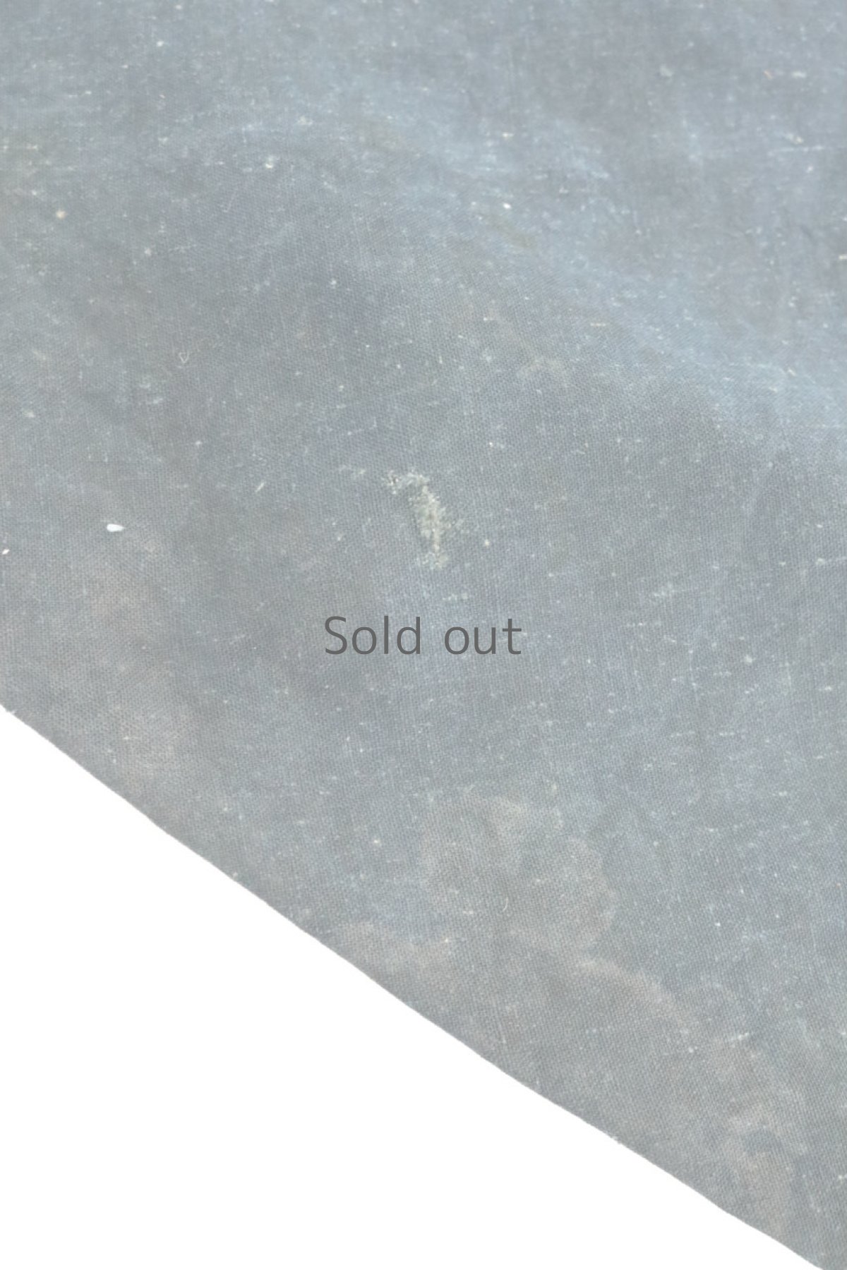 画像10: 【ベトナム】ビンテージ　インディゴコットン大きめショルダーバッグ（アオザイ族） (10)