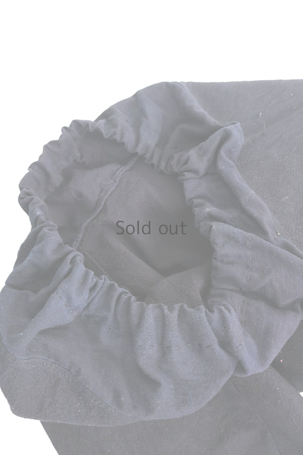 画像8: 【ベトナム】ビンテージ　ダークインディゴコットンパンツ（モン族） (8)