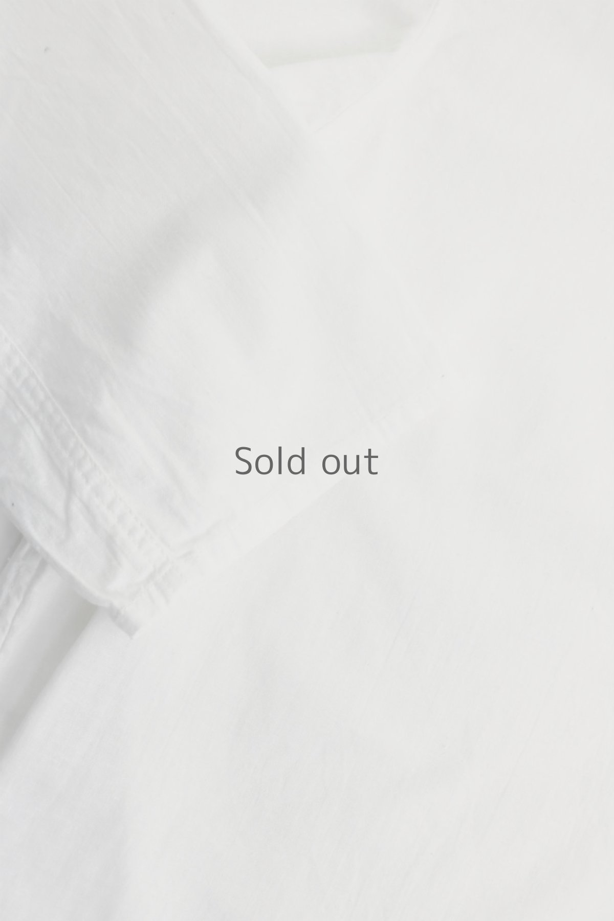 画像8: 【旧ソビエト】ビンテージミリタリー　ホワイトシャツ（未使用品） (8)