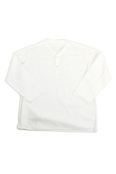画像1: 【旧ソビエト】ビンテージミリタリー　ホワイトシャツ（未使用品） (1)