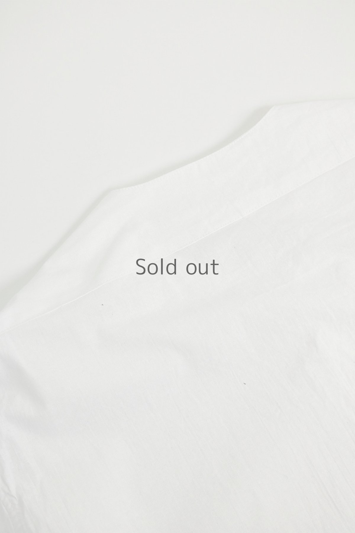 画像9: 【旧ソビエト】ビンテージミリタリー　ホワイトシャツ（未使用品） (9)