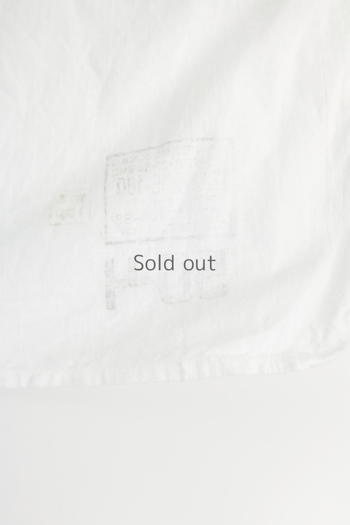 画像10: 【旧ソビエト】ビンテージミリタリー　ホワイトシャツ（未使用品） (10)