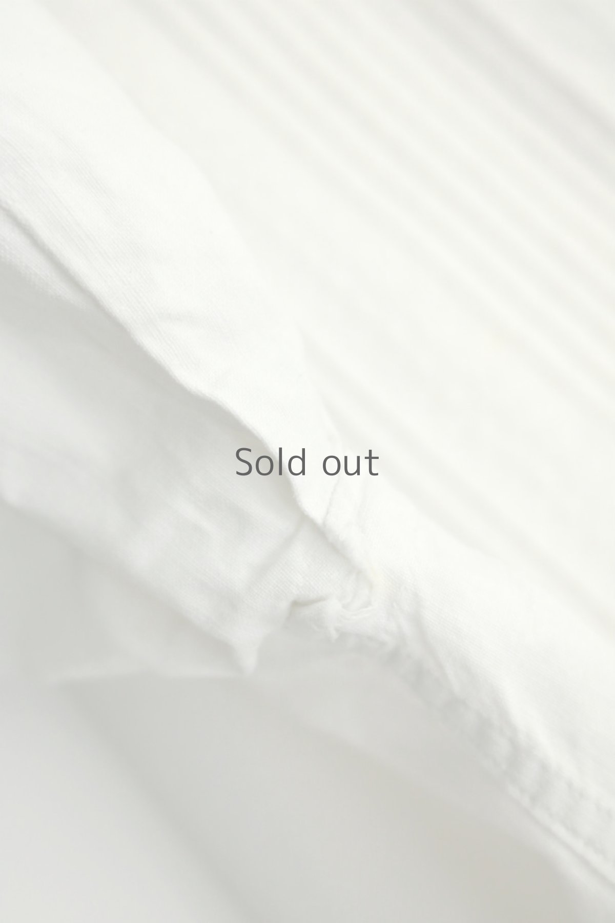 画像9: 【フランス】アンティークコットン　クラシック　長袖ホワイトブラウス(カットワークフリル) (9)