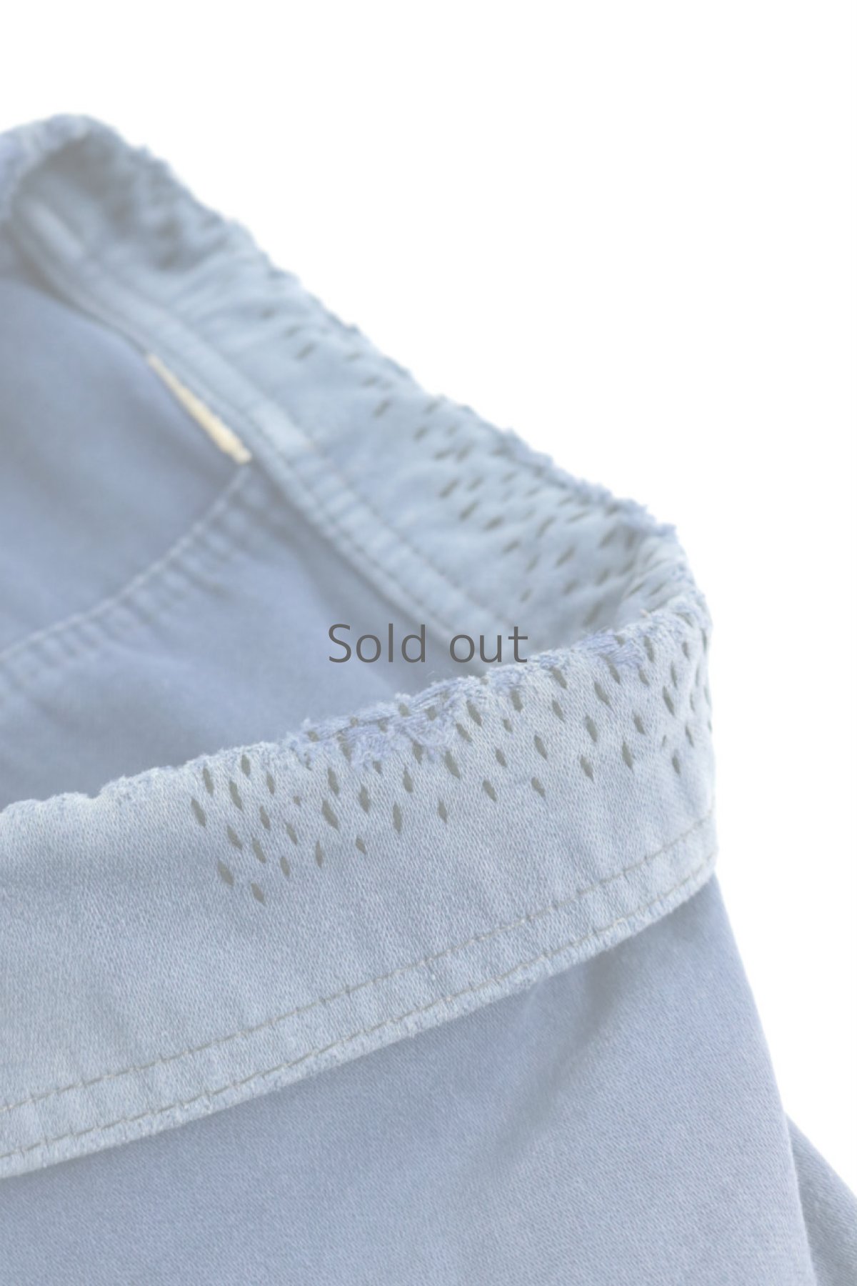 画像7: 【フランス】1960年代　ブルーモールスキンコットン　ワークジャケット（ハンドリペア） (7)