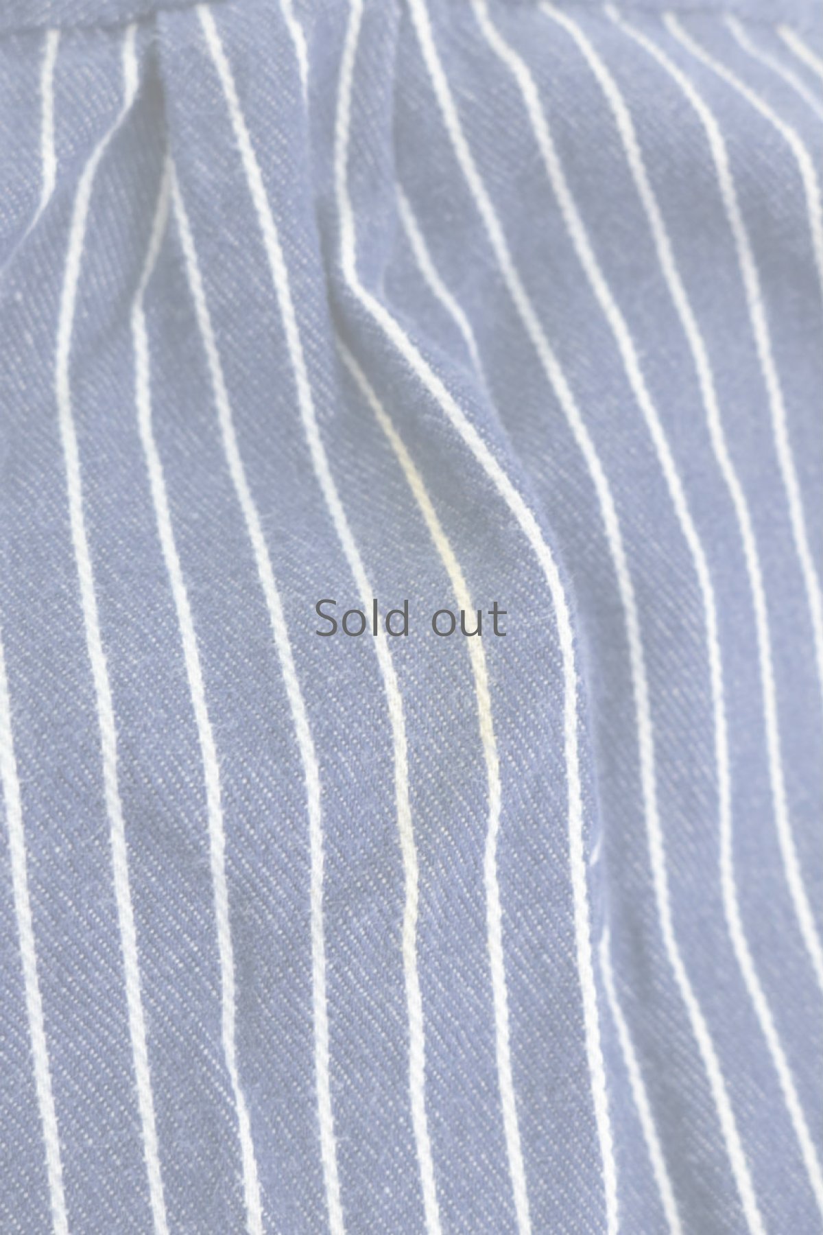 画像9: 【ドイツ】ビンテージ　ストライププルオーバーロングシャツ(裏起毛コットン) (9)