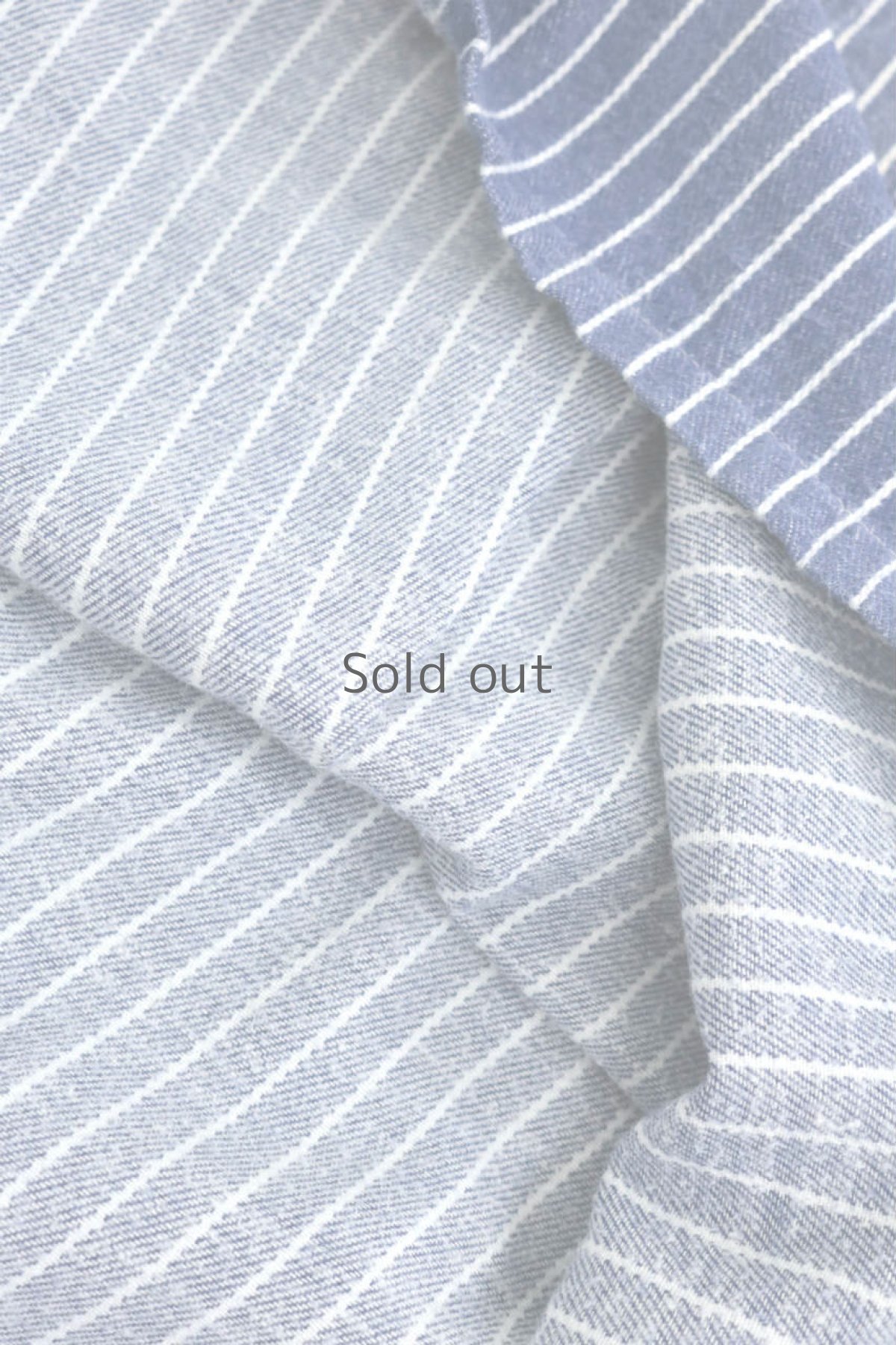 画像10: 【ドイツ】ビンテージ　ストライププルオーバーロングシャツ(裏起毛コットン) (10)