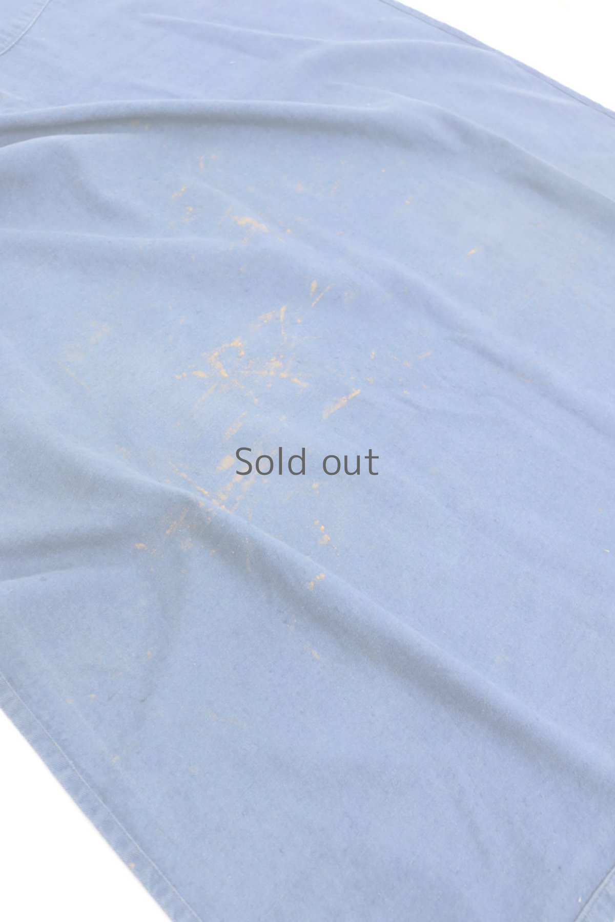 画像8: 【ドイツ】ビンテージ　ワークエプロン（汚れあり） (8)