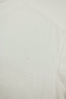 画像7: 【旧ソビエト】ビンテージミリタリー　ホワイトシャツ（シミあり） (7)