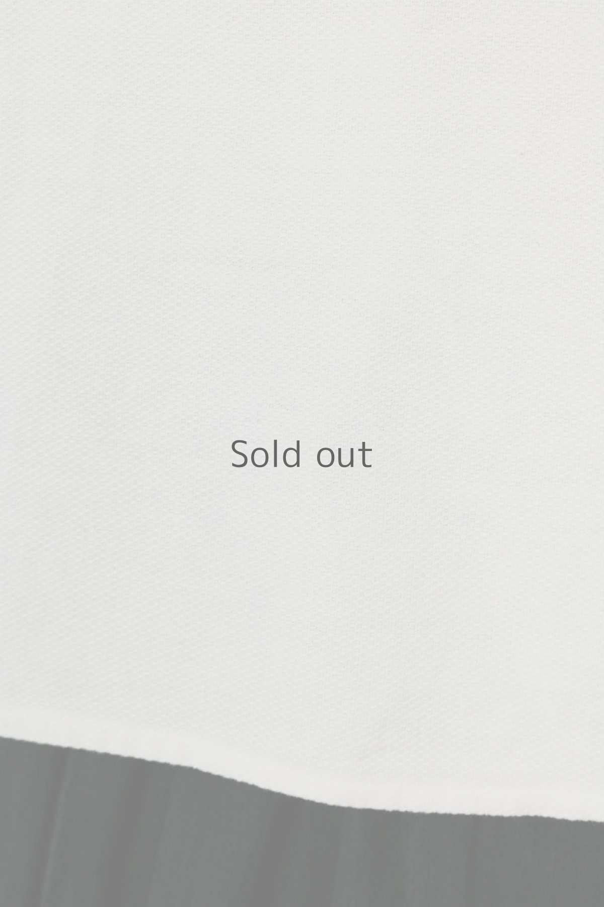 画像10: 【フランス】アンティークコットン　クラシック　長袖ホワイトブラウス(裏起毛コットン) (10)