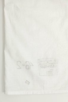 画像10: 【旧ソビエト】ビンテージミリタリー　ホワイトシャツ（シミあり） (10)