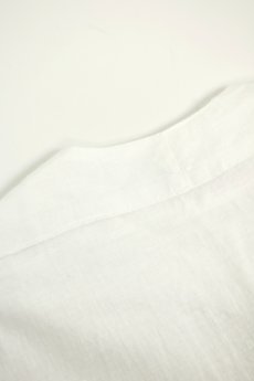 画像9: 【旧ソビエト】ビンテージミリタリー　ホワイトシャツ（シミあり） (9)