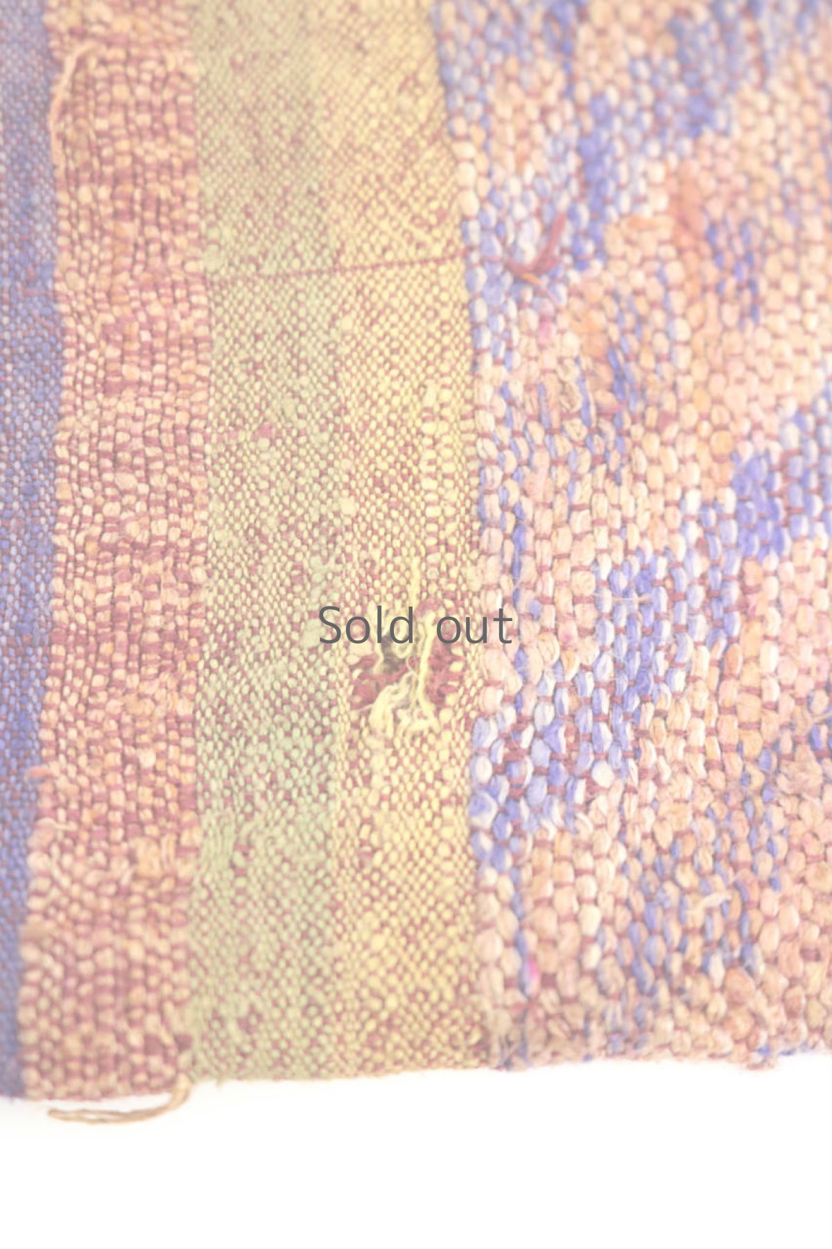 画像10: 【ベトナム】ビンテージ　手織り綿　シャーマンジャケット（白タイ族） (10)