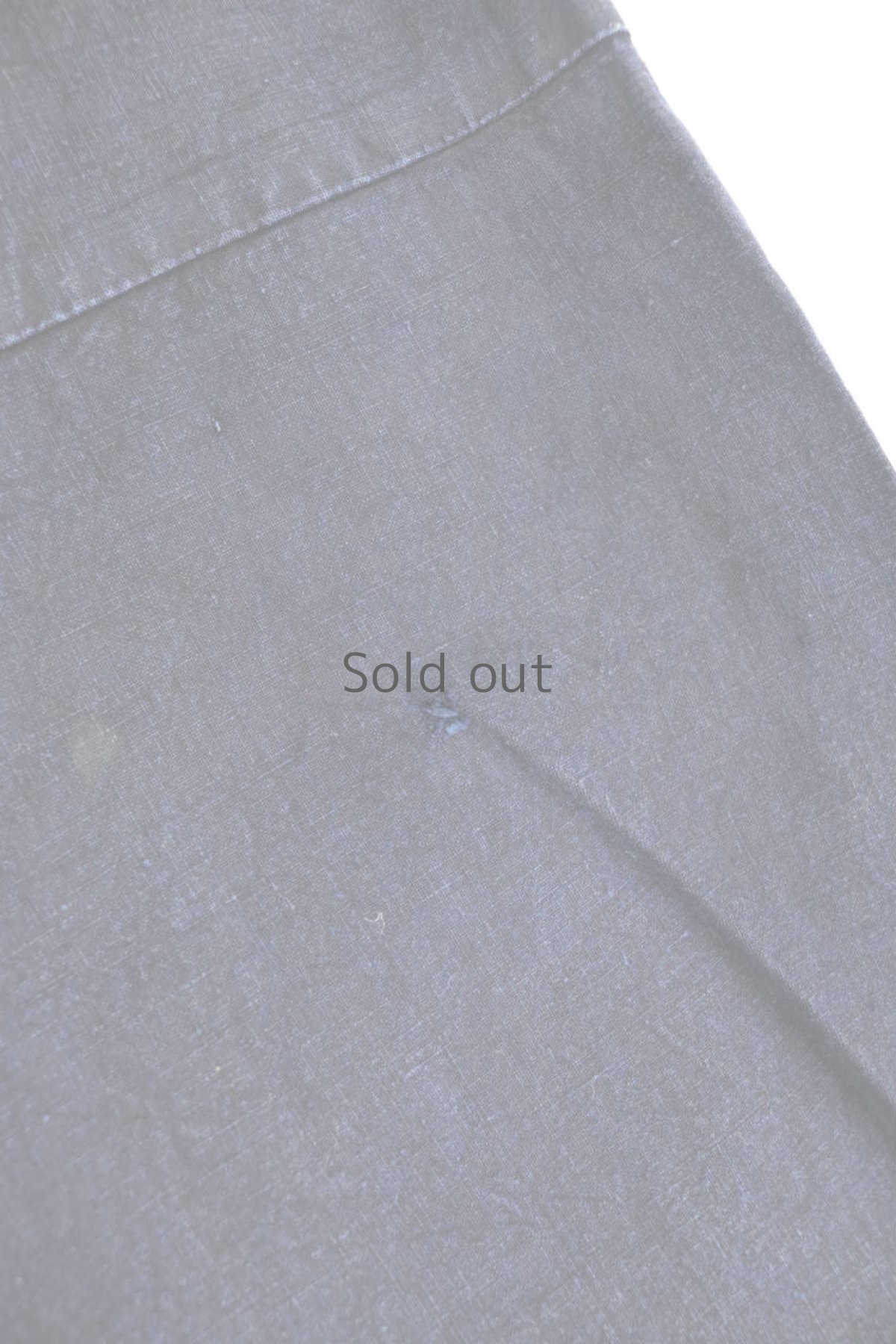 画像16: 【中国】ビンテージ　インディゴリネンの羽織（ミャオ族） (16)