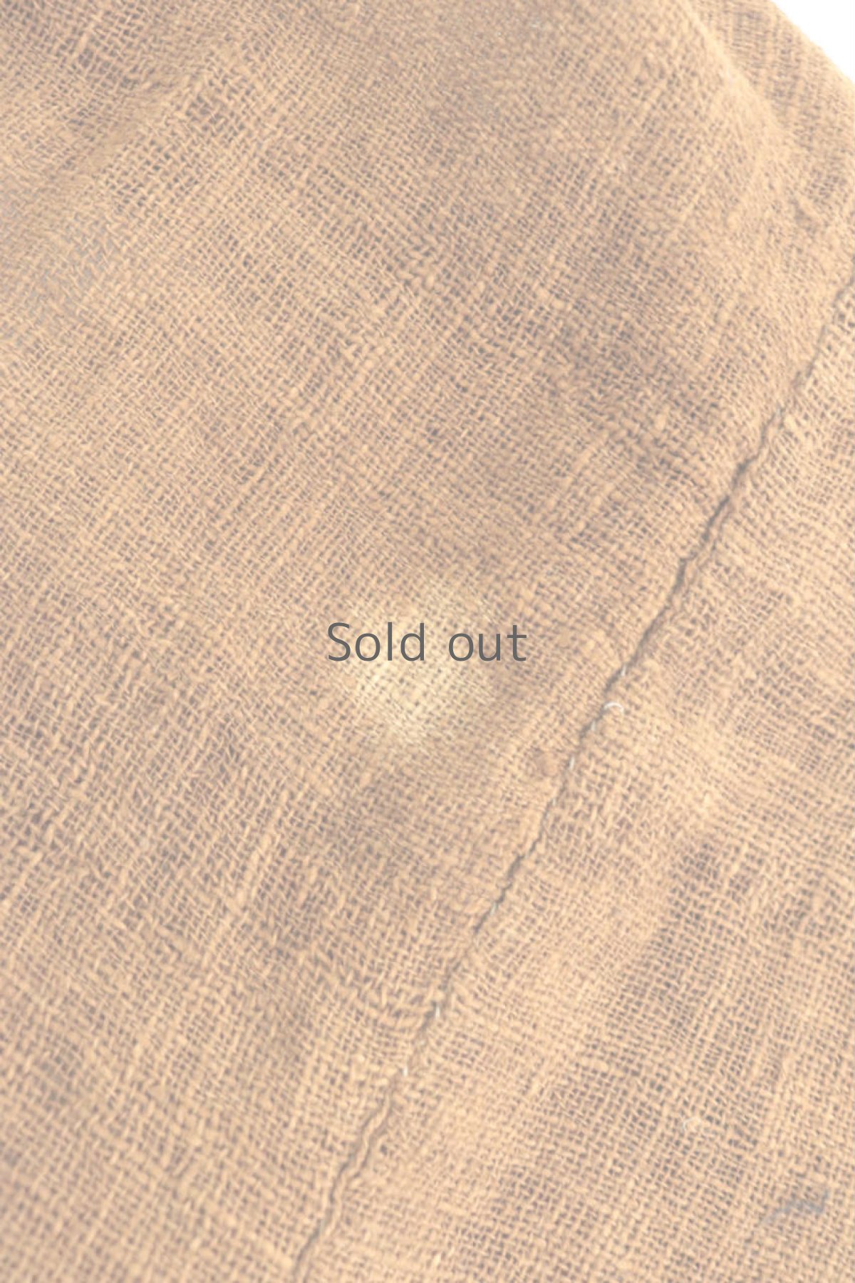 画像12: 【ベトナム】ビンテージ　手織り綿　シャーマンジャケット（白タイ族） (12)