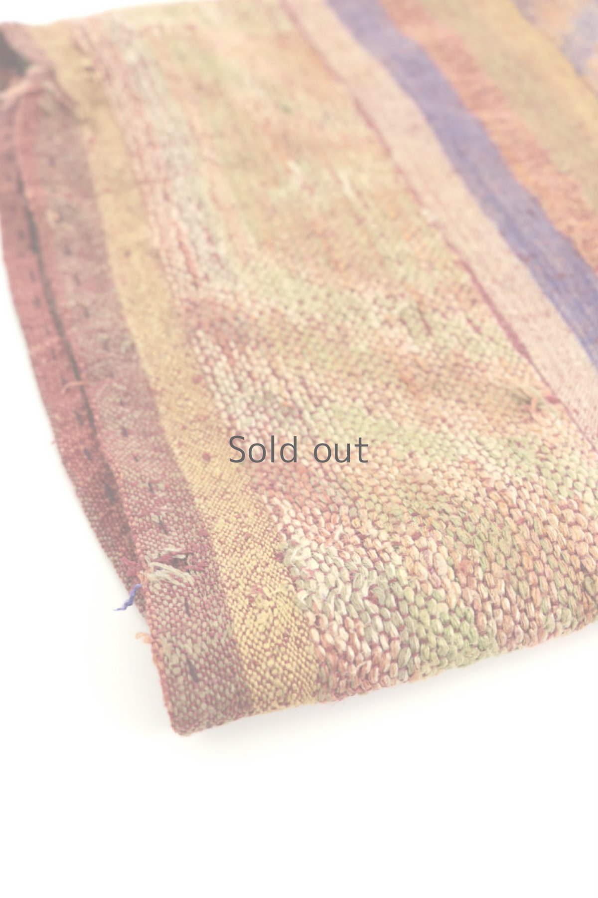 画像9: 【ベトナム】ビンテージ　手織り綿　シャーマンジャケット（白タイ族） (9)