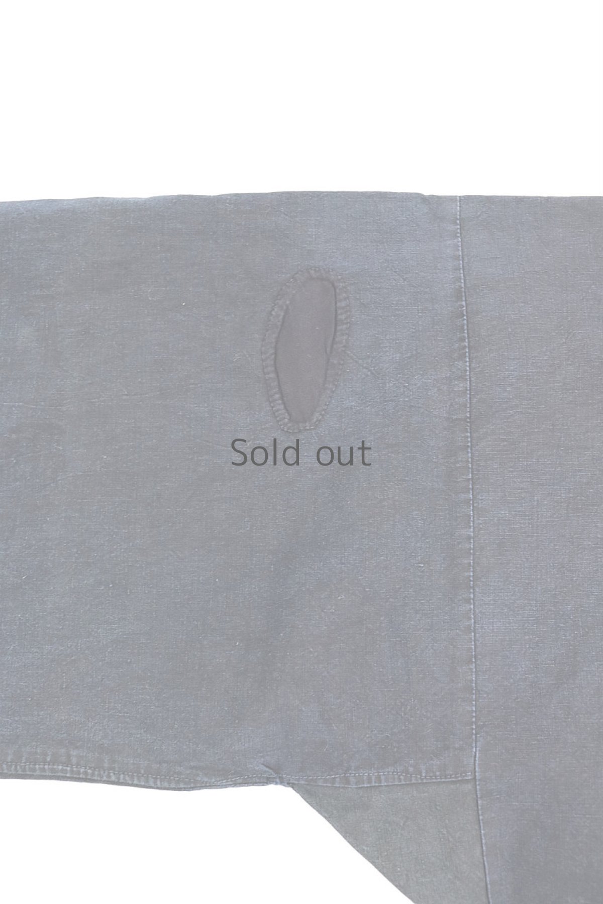 画像15: 【中国】ビンテージ　インディゴリネンの羽織（ミャオ族） (15)