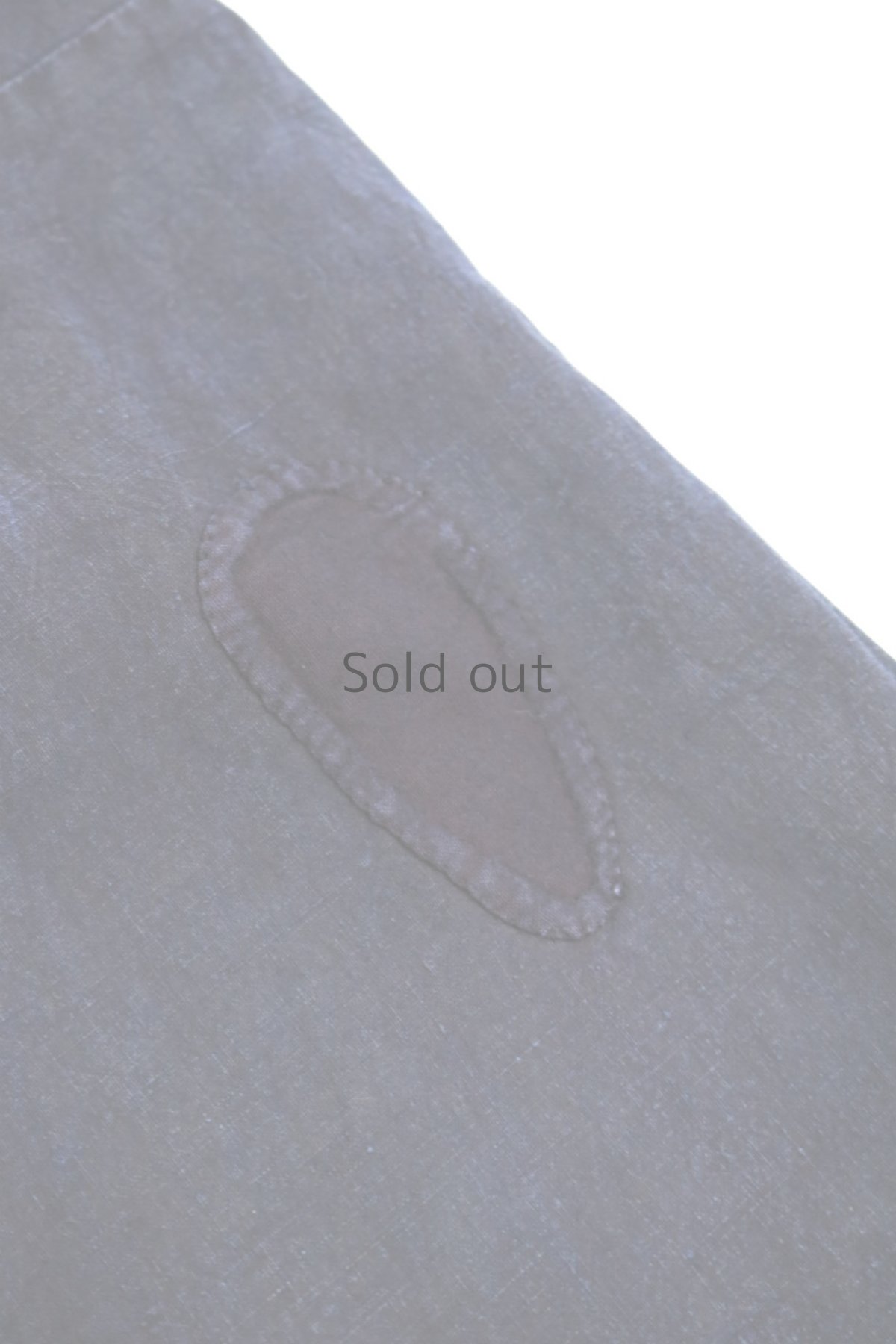 画像13: 【中国】ビンテージ　インディゴリネンの羽織（ミャオ族） (13)