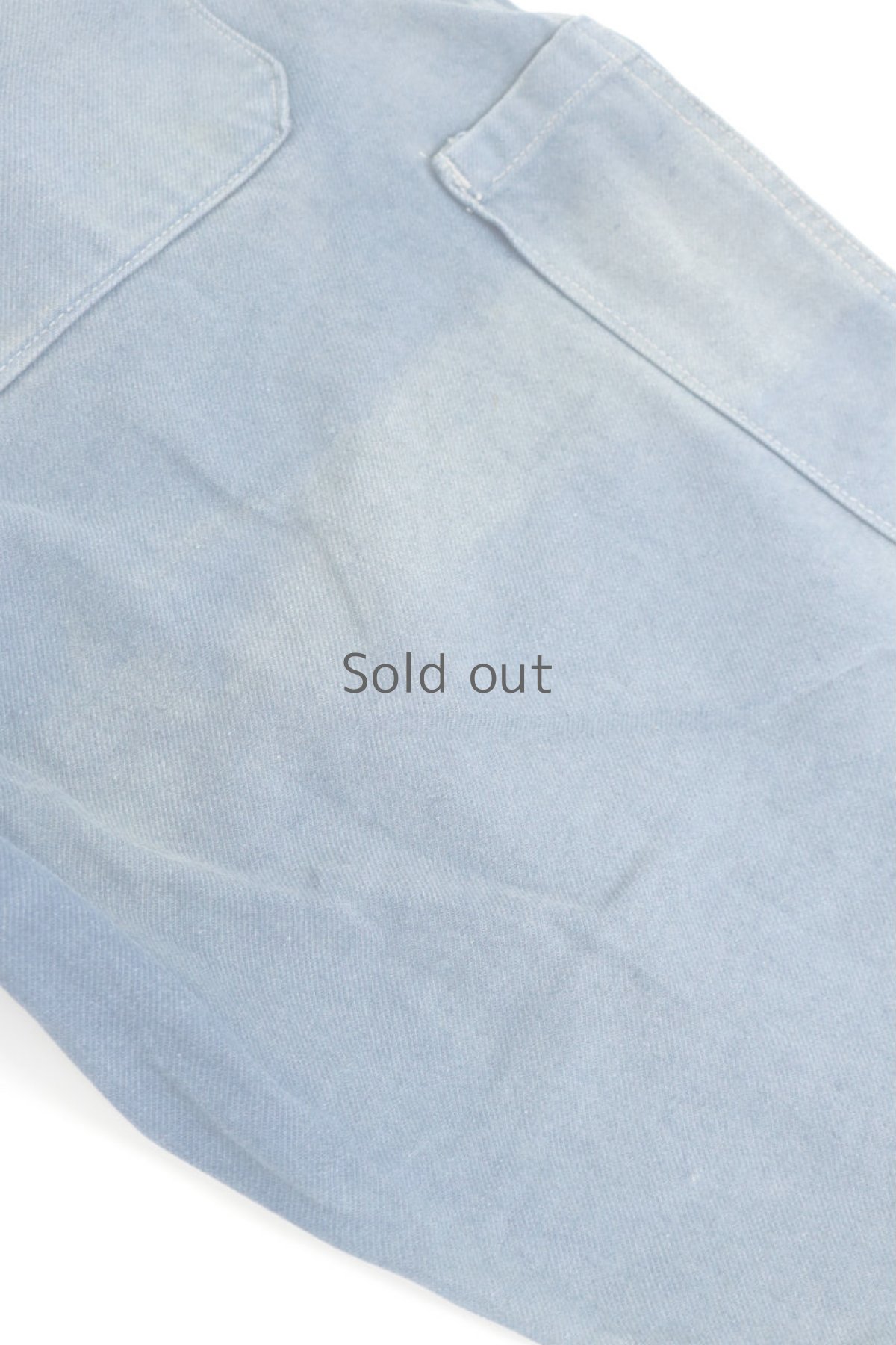 画像10: 【MITSUGU SASAKI】ビンテージ×リメイク　パッチワーク　ワークパンツ(BEAU FORT） (10)