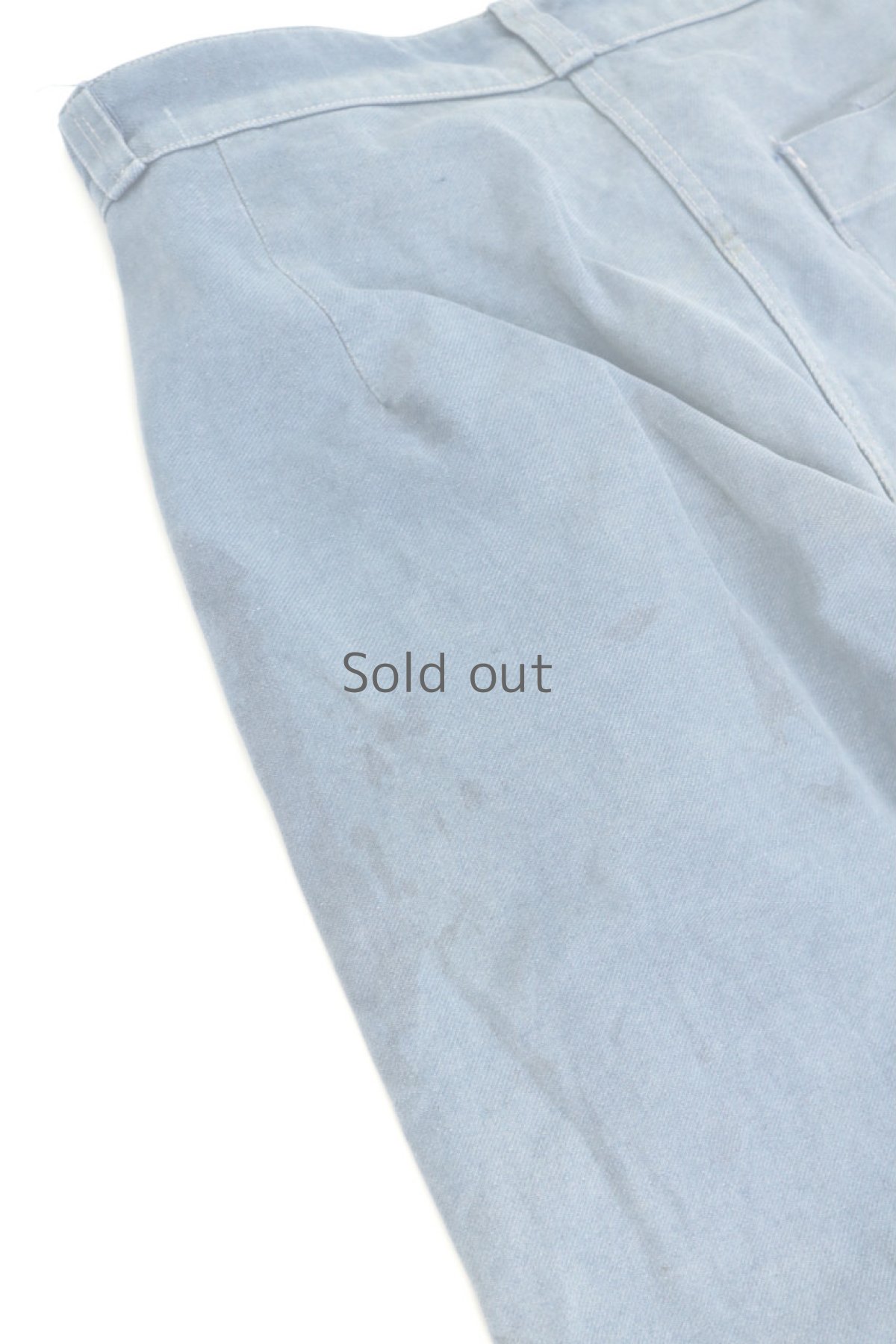 画像9: 【MITSUGU SASAKI】ビンテージ×リメイク　パッチワーク　ワークパンツ(BEAU FORT） (9)