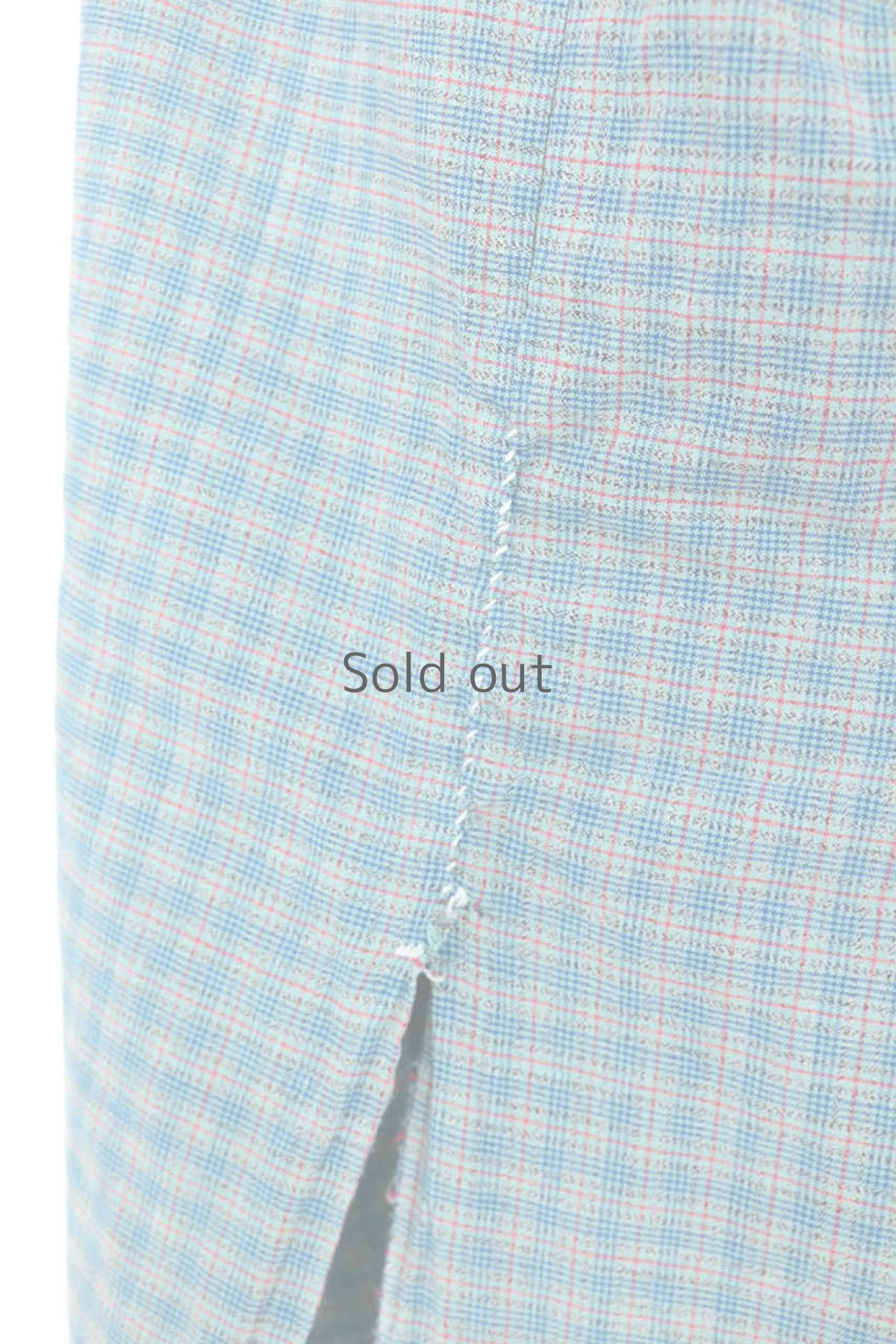 画像9: 【フランス】ビンテージ  ファーマーズ　プルオーバーロングシャツ（ブルーチェック） (9)