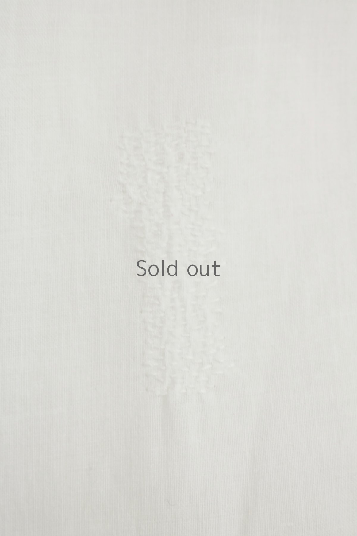 画像11: 【フランス】アンティークコットン　フリルレース　長袖ロングワンピース（白/リペアあり） (11)