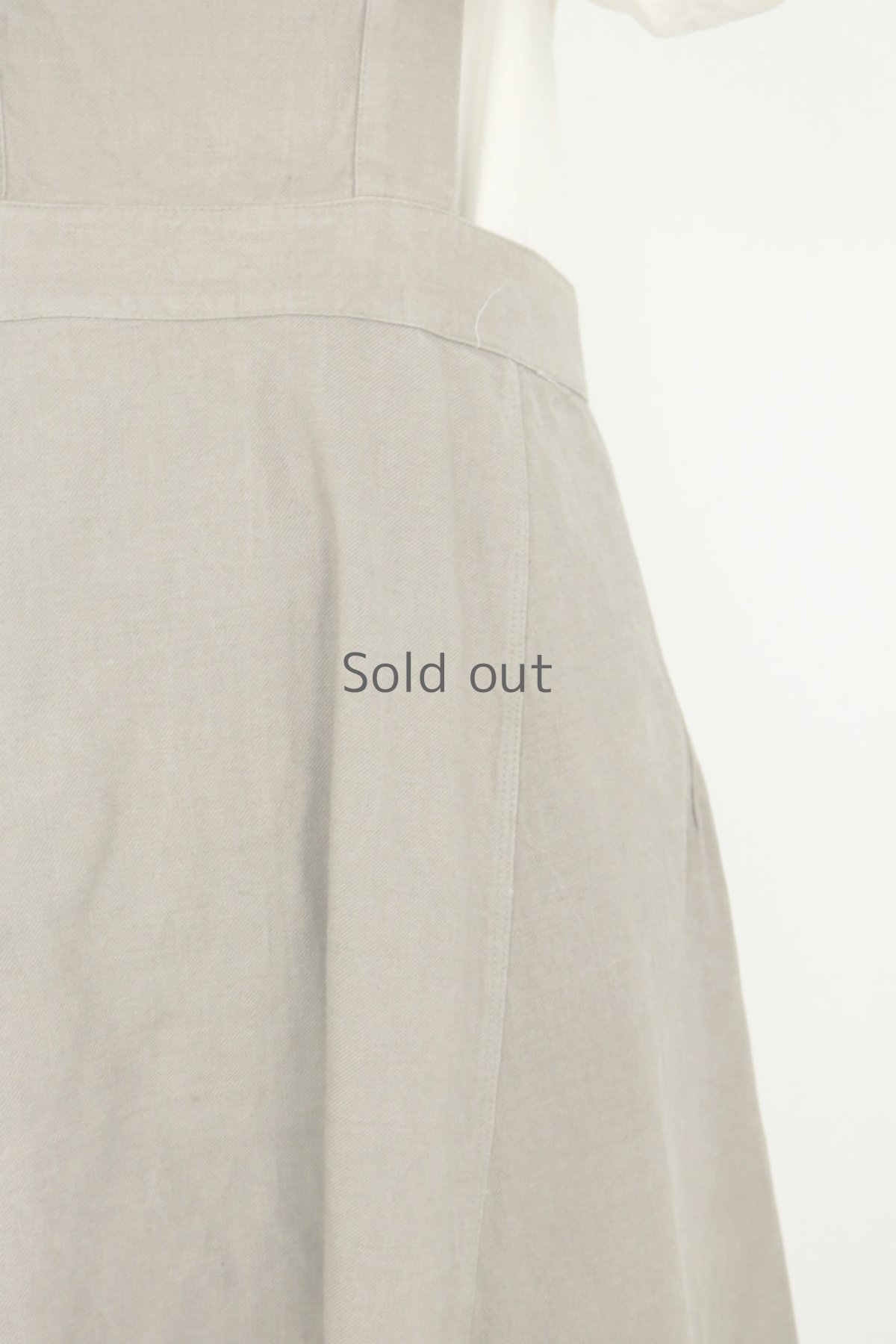 画像7: 【スウェーデン】ビンテージ  ミリタリーワークエプロン (7)