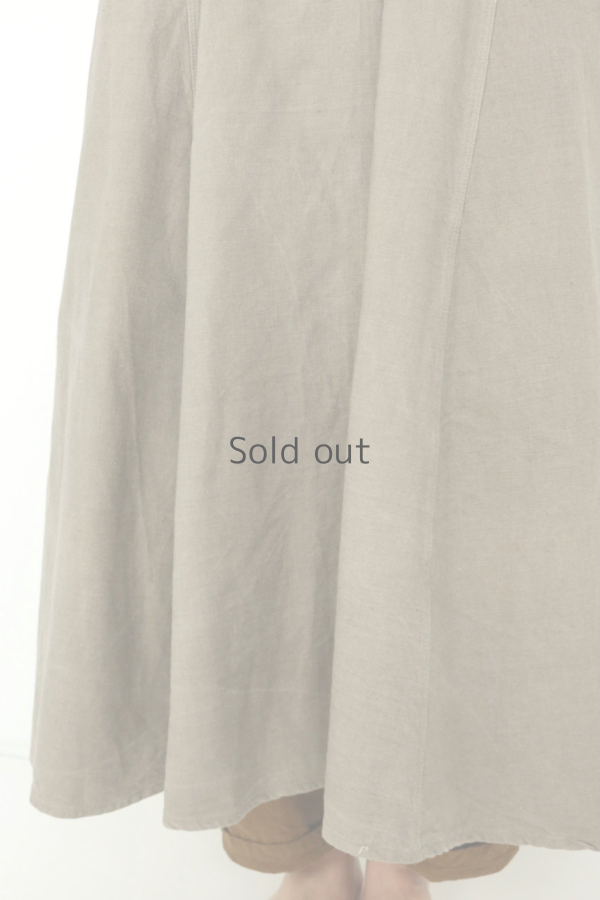 画像6: 【スウェーデン】ビンテージ  ミリタリーワークエプロン (6)