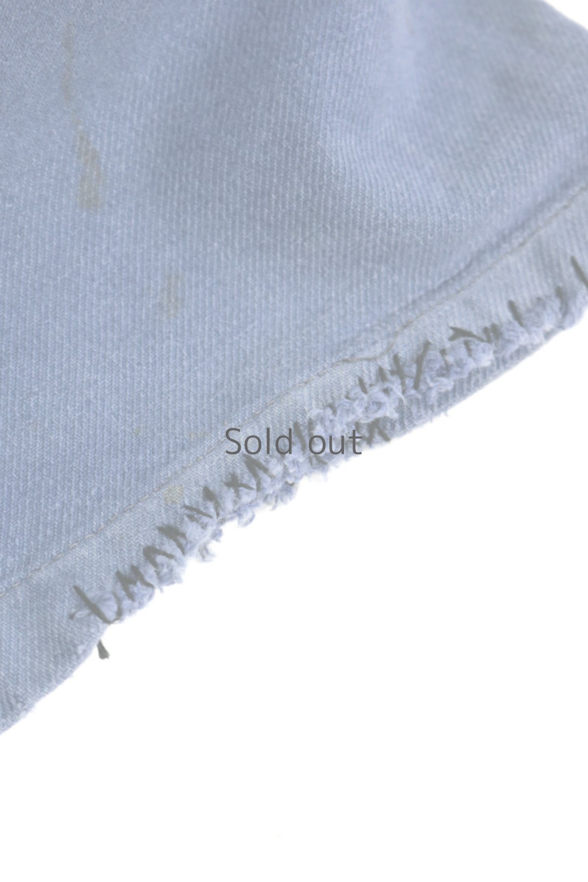 画像13: 【MITSUGU SASAKI】ビンテージ×リメイク　パッチワーク　ワークパンツ(perroquet） (13)