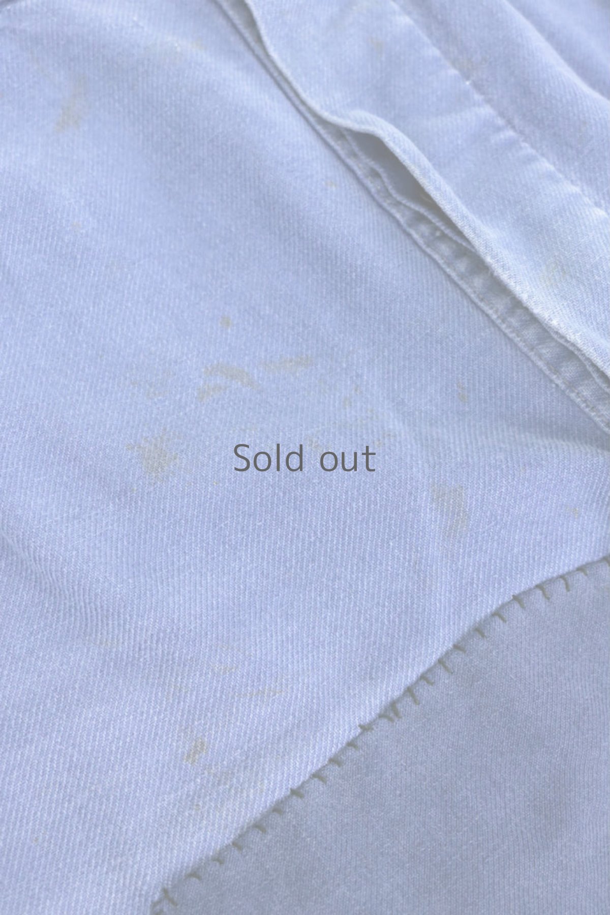 画像8: 【MITSUGU SASAKI】ビンテージ×リメイク　パッチワーク　ワークパンツ(perroquet） (8)