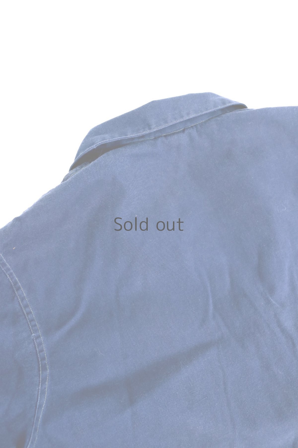 画像9: 【ベトナム】1960年代頃のブルーワークコート (9)