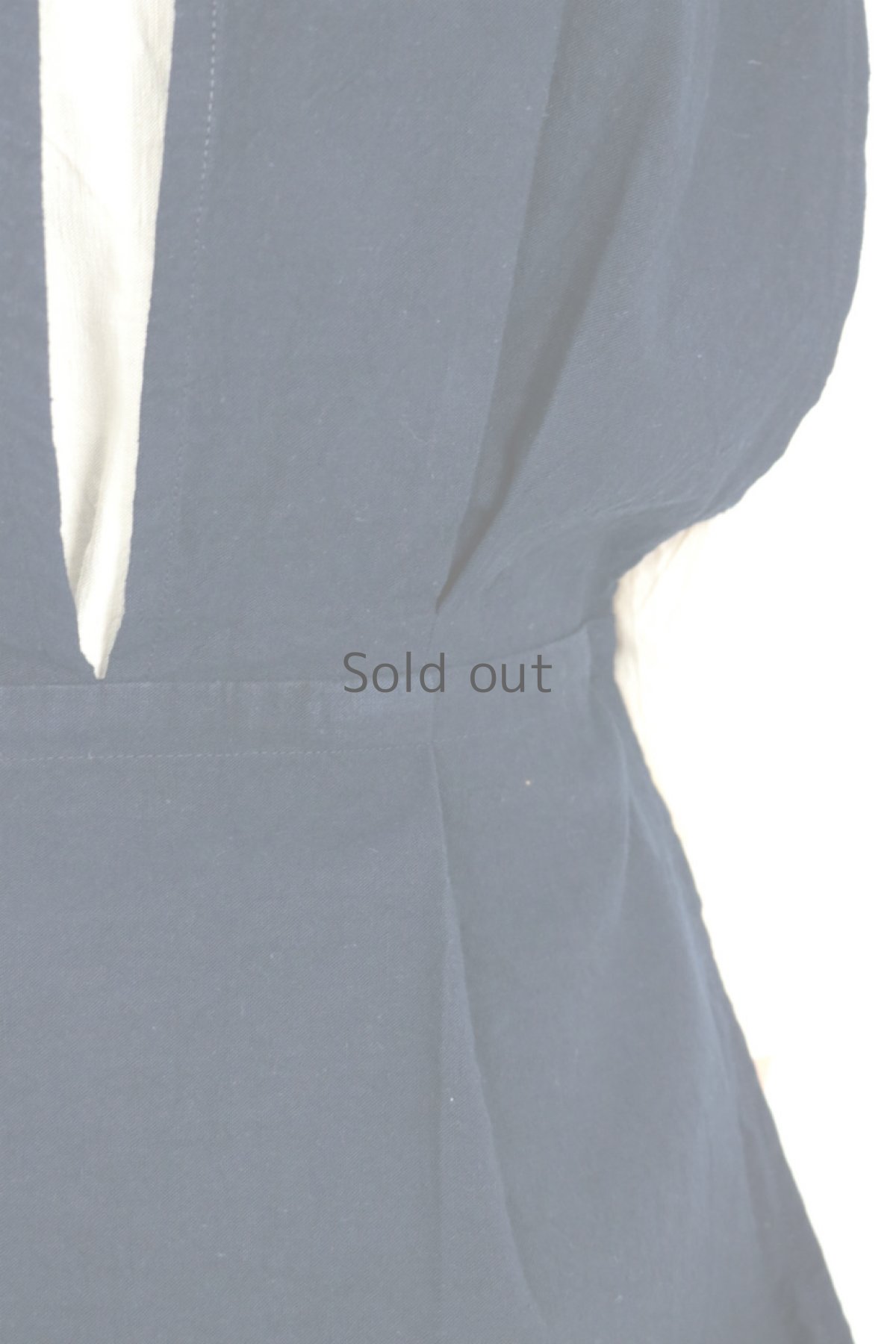 画像11: 【ササキチホ】インスピレーション　修道女のベスト（紺色染め） (11)