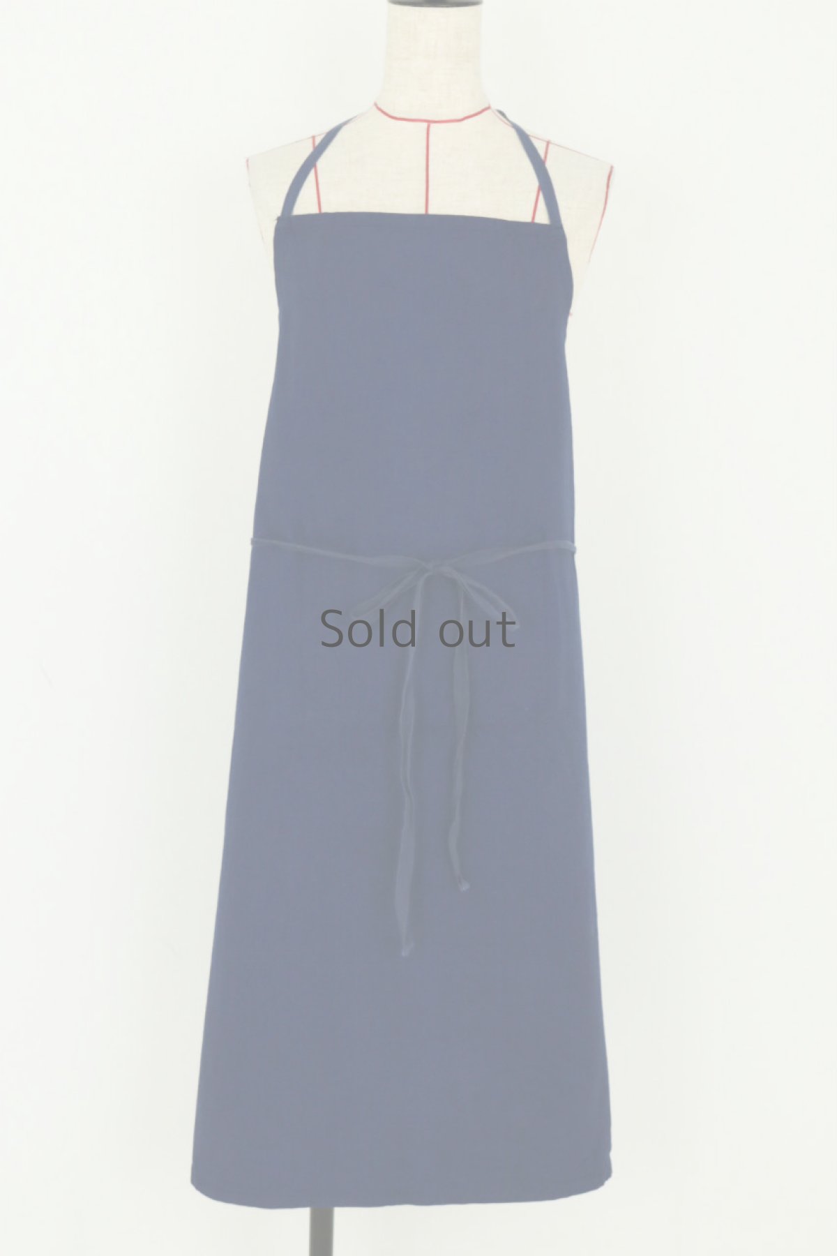 画像2: 【ドイツ】ビンテージ　ワークエプロン（内ポケット） (2)