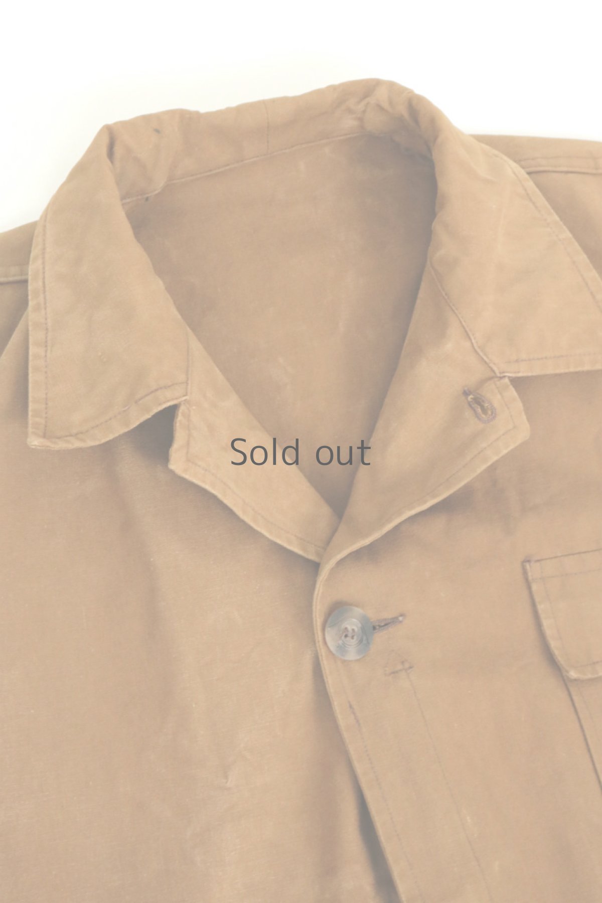 画像5: 【フランス】1960年代頃のダック地　ハンティングジャケット（MANUFRANCE） (5)