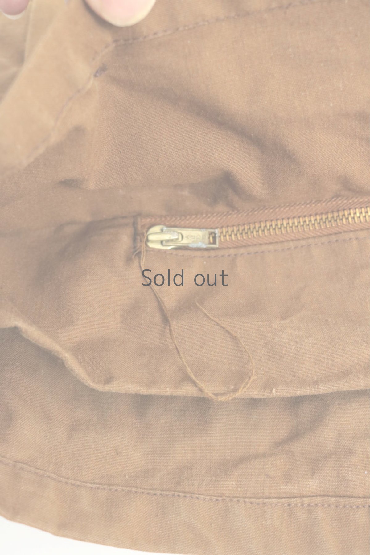 画像13: 【フランス】1960年代頃のダック地　ハンティングジャケット（MANUFRANCE） (13)