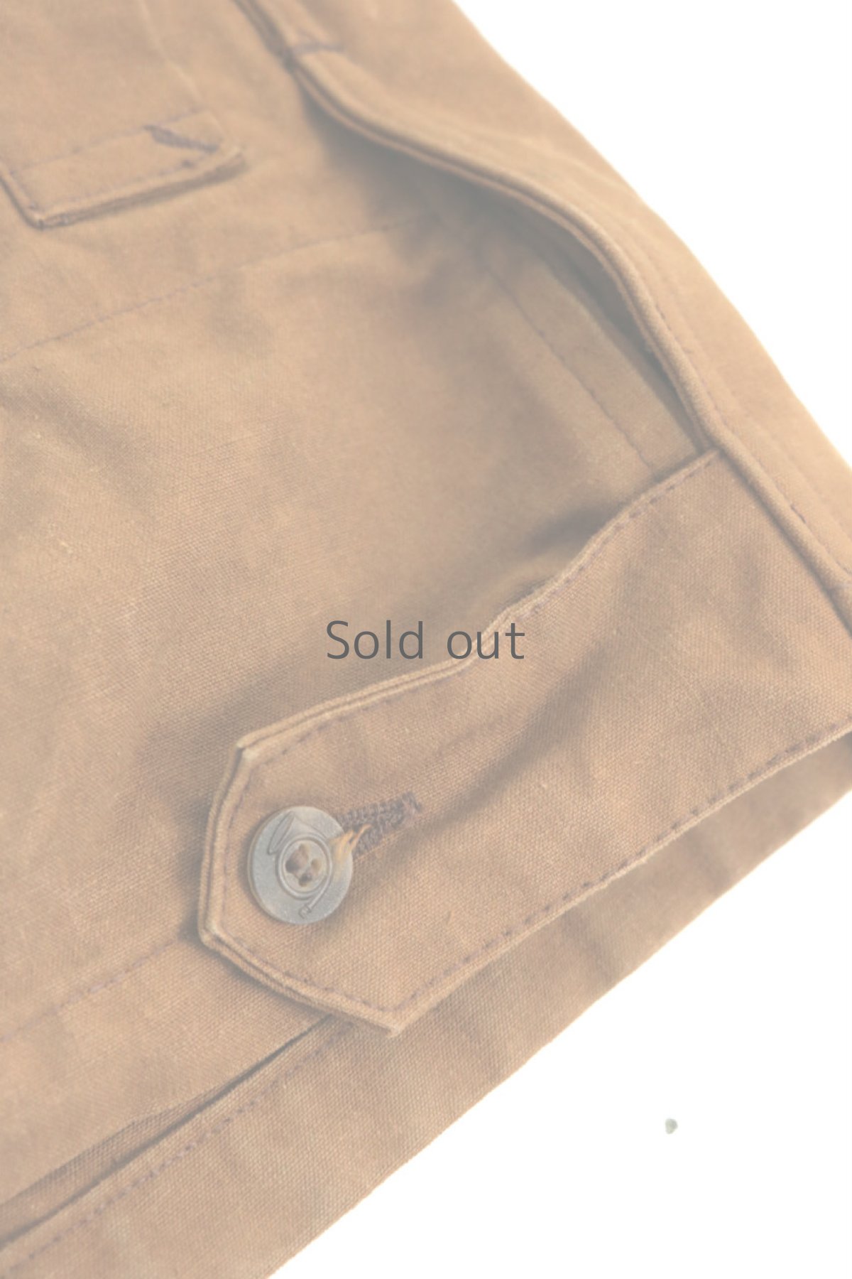 画像10: 【フランス】1960年代頃のダック地　ハンティングジャケット（MANUFRANCE） (10)