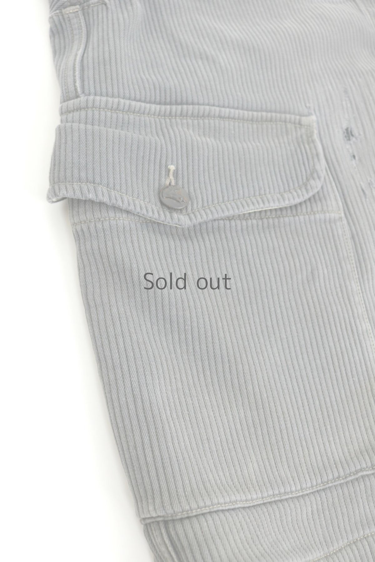 画像11: 【フランス】1950年代頃のコットンピケ　動物ボタンハンティングジャケット（Adolphe Lafont） (11)