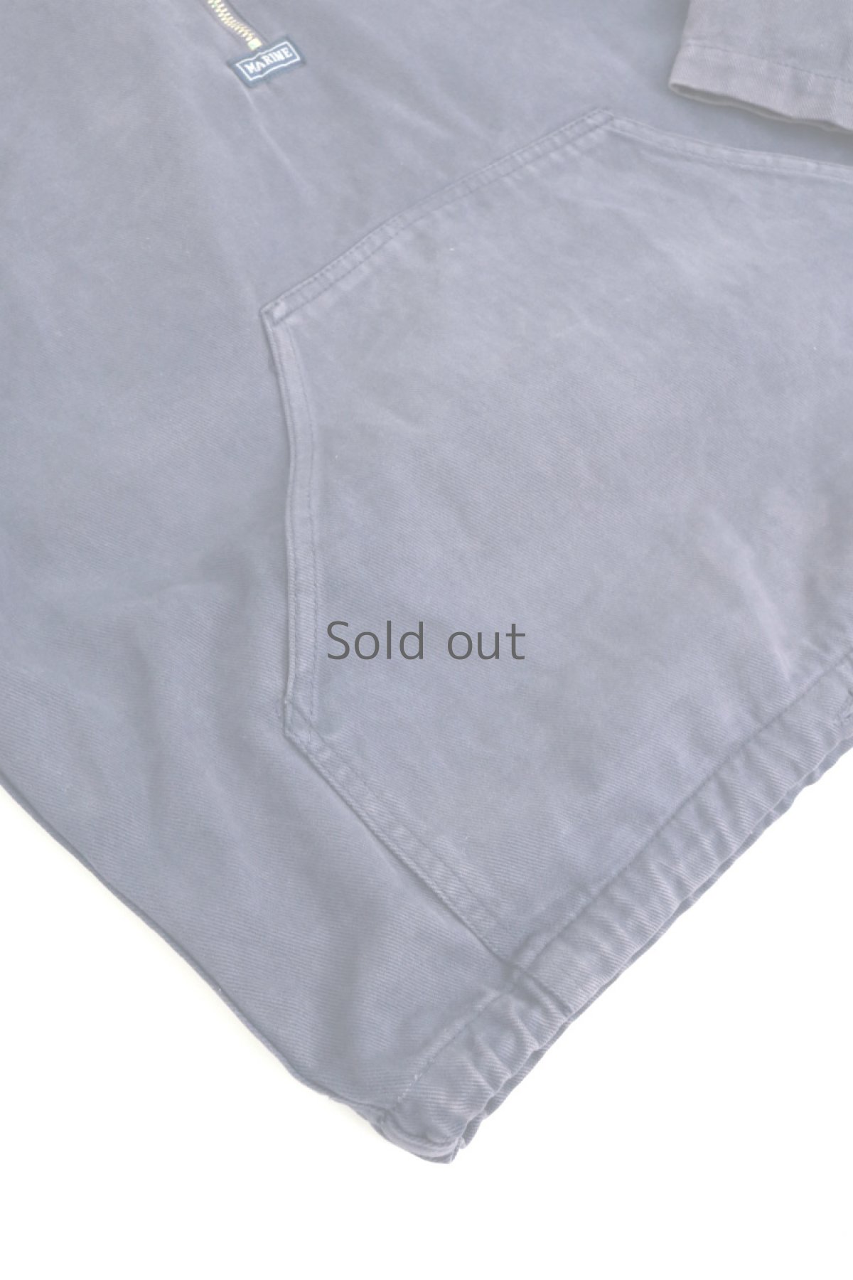 画像8: 【フランス】ビンテージ　セーラーパーカ（RETRO VERSO） (8)