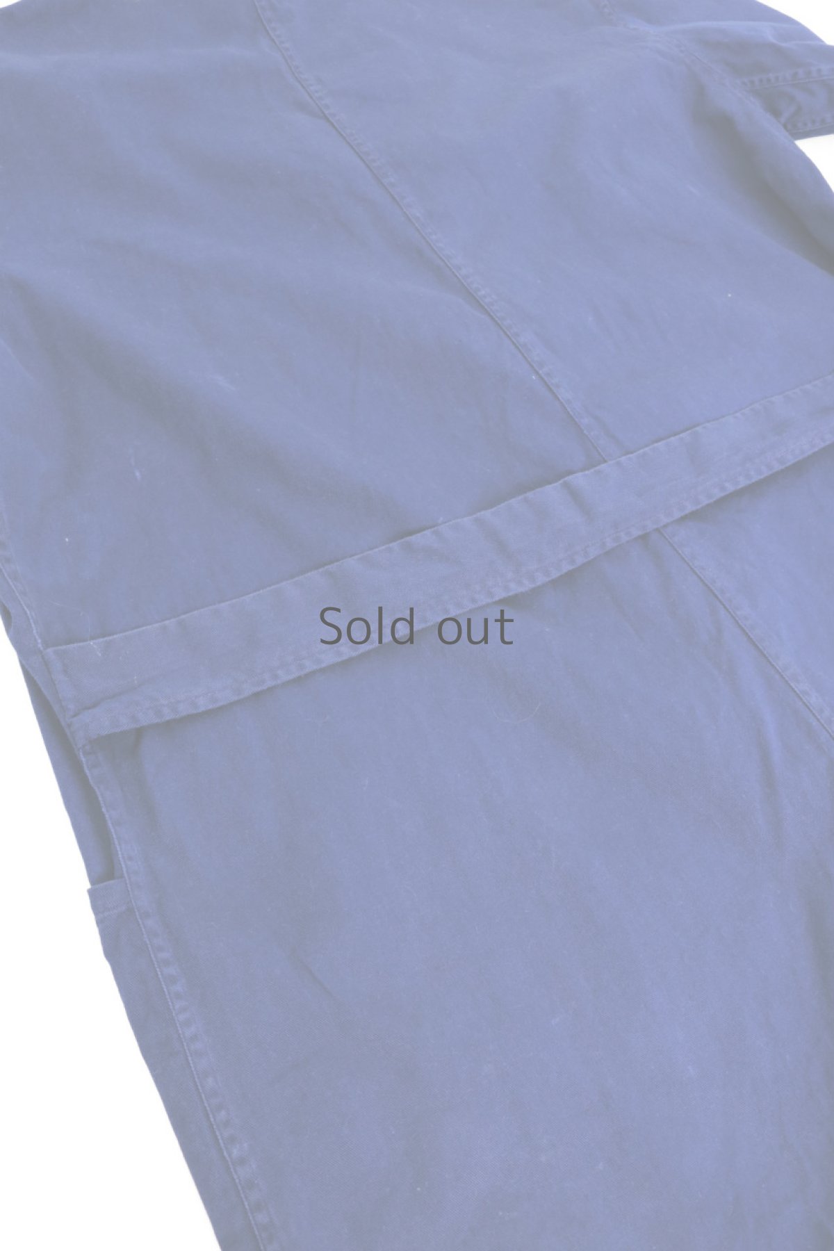 画像9: 【ベトナム】1960年代頃のブルーワークコート (9)