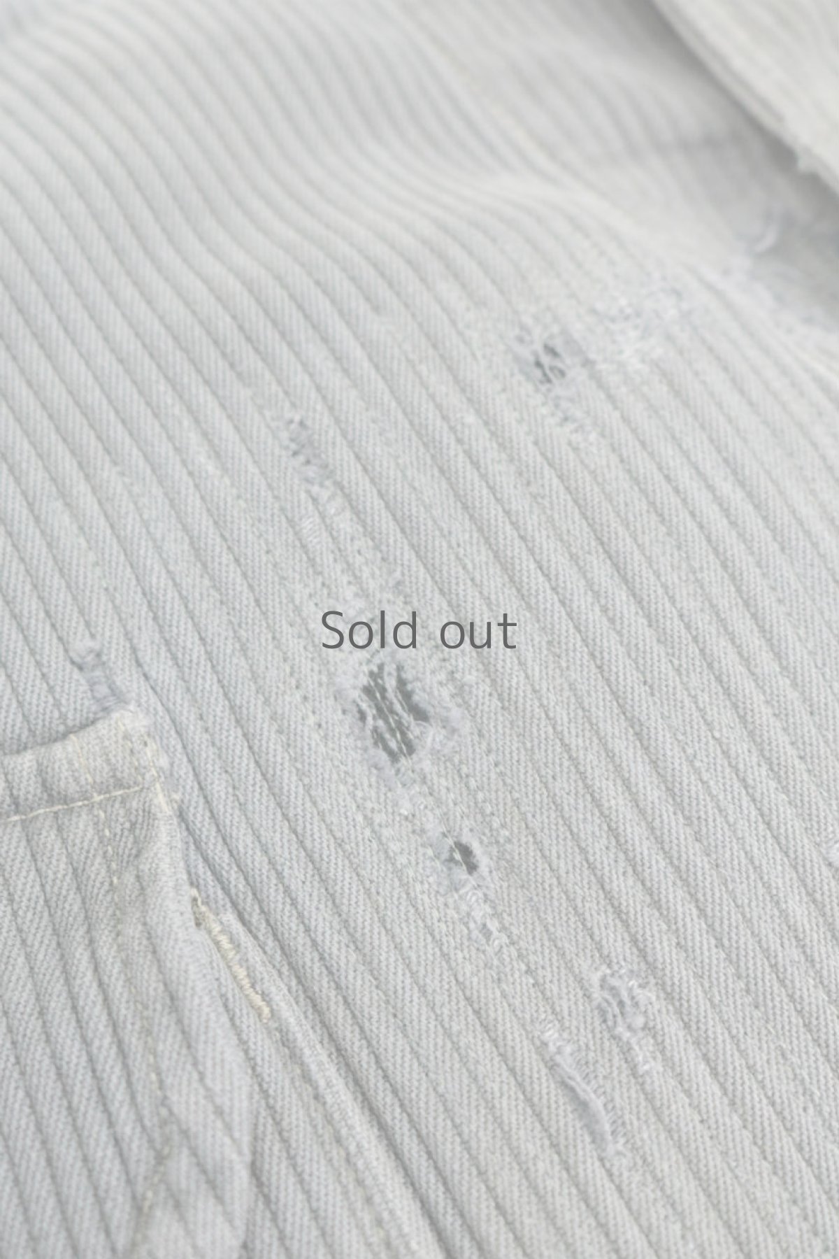 画像8: 【フランス】1950年代頃のコットンピケ　動物ボタンハンティングジャケット（Adolphe Lafont） (8)