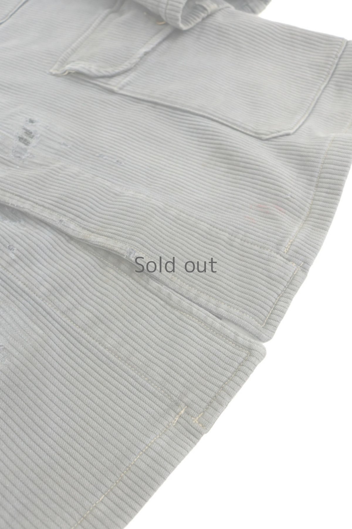 画像7: 【フランス】1950年代頃のコットンピケ　動物ボタンハンティングジャケット（Adolphe Lafont） (7)