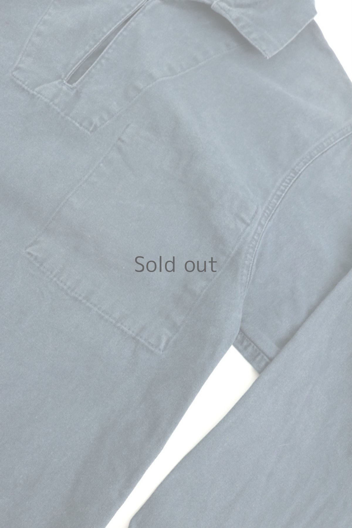 画像7: 【フランス】ビンテージ　セーラーワークシャツ（SAINT JAMES） (7)